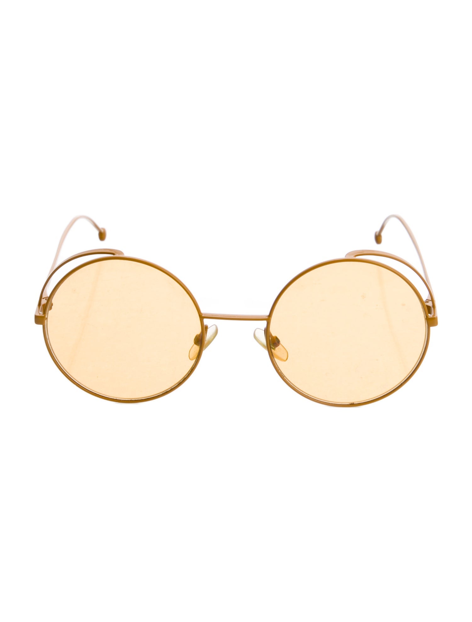 Fendi Round Gradient Sunglasses