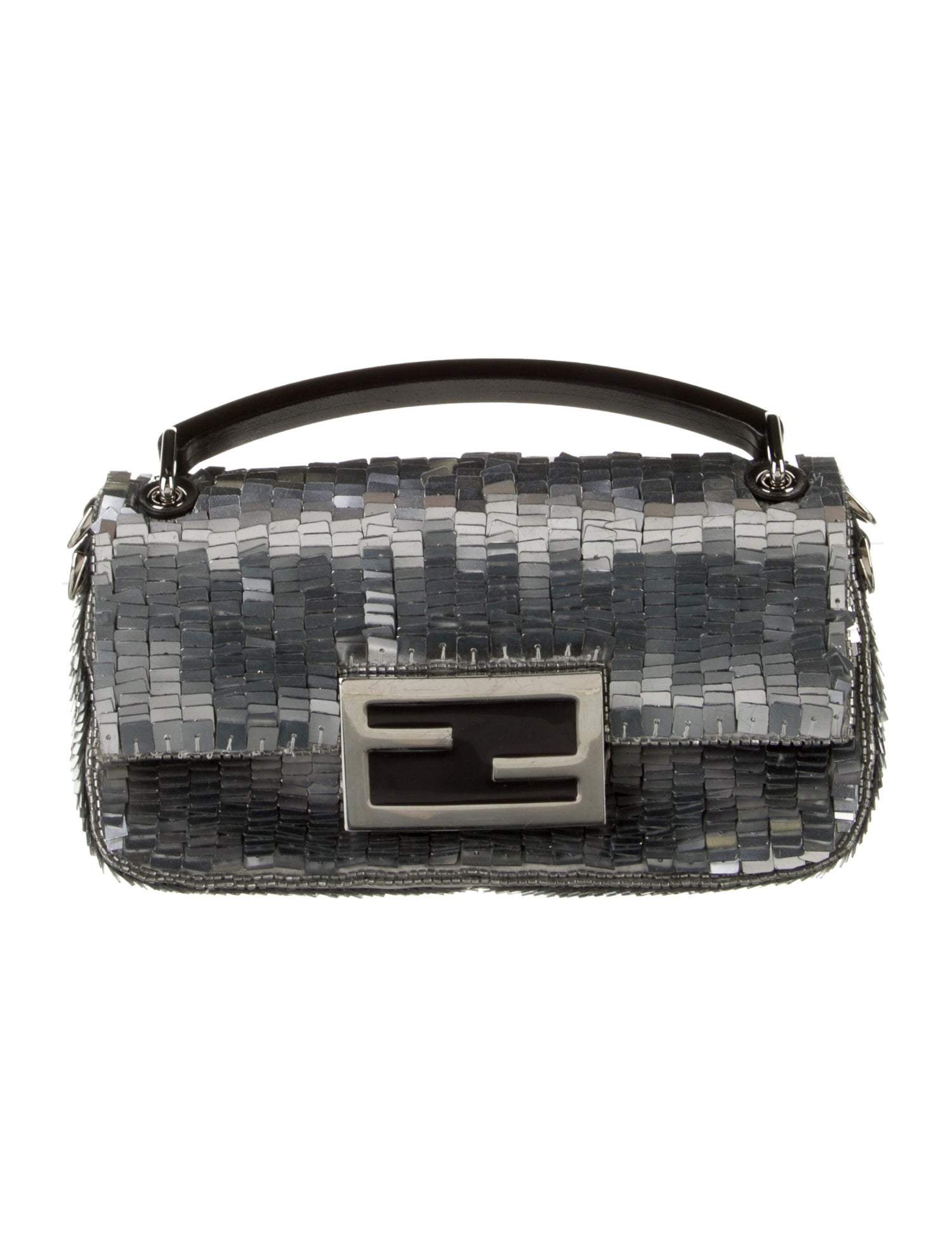 Fendi Sequins Baguette