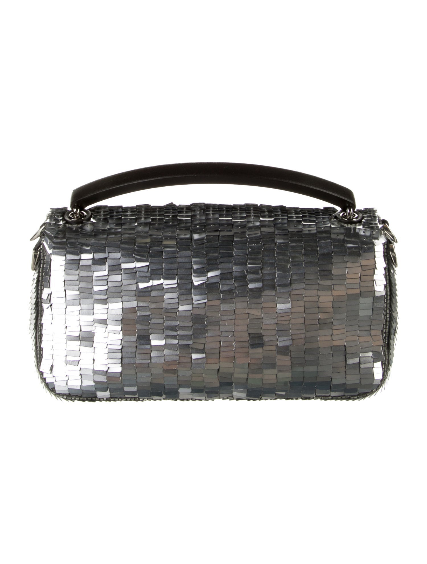 Fendi Sequins Baguette