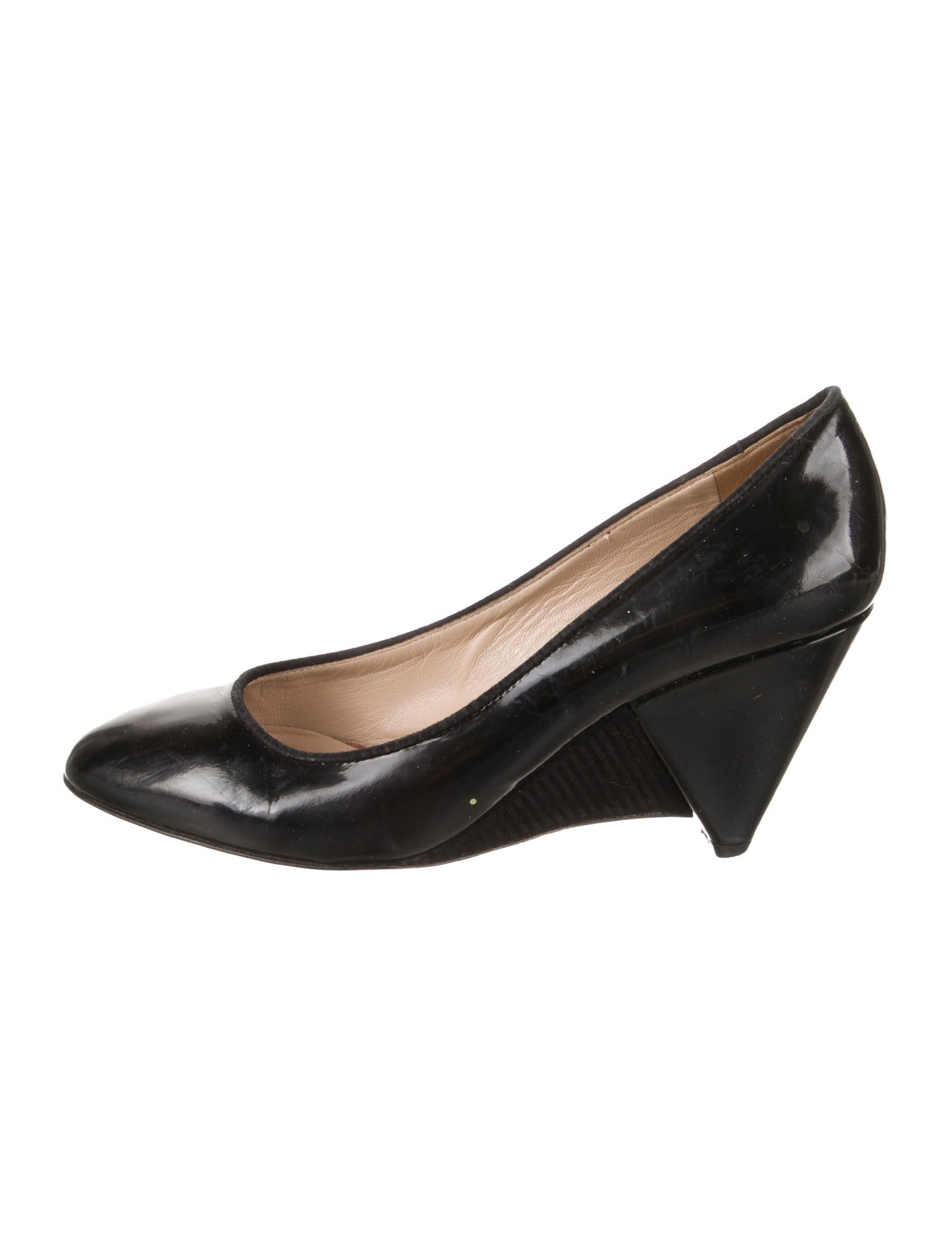 Fendi Patent Leather Pumps