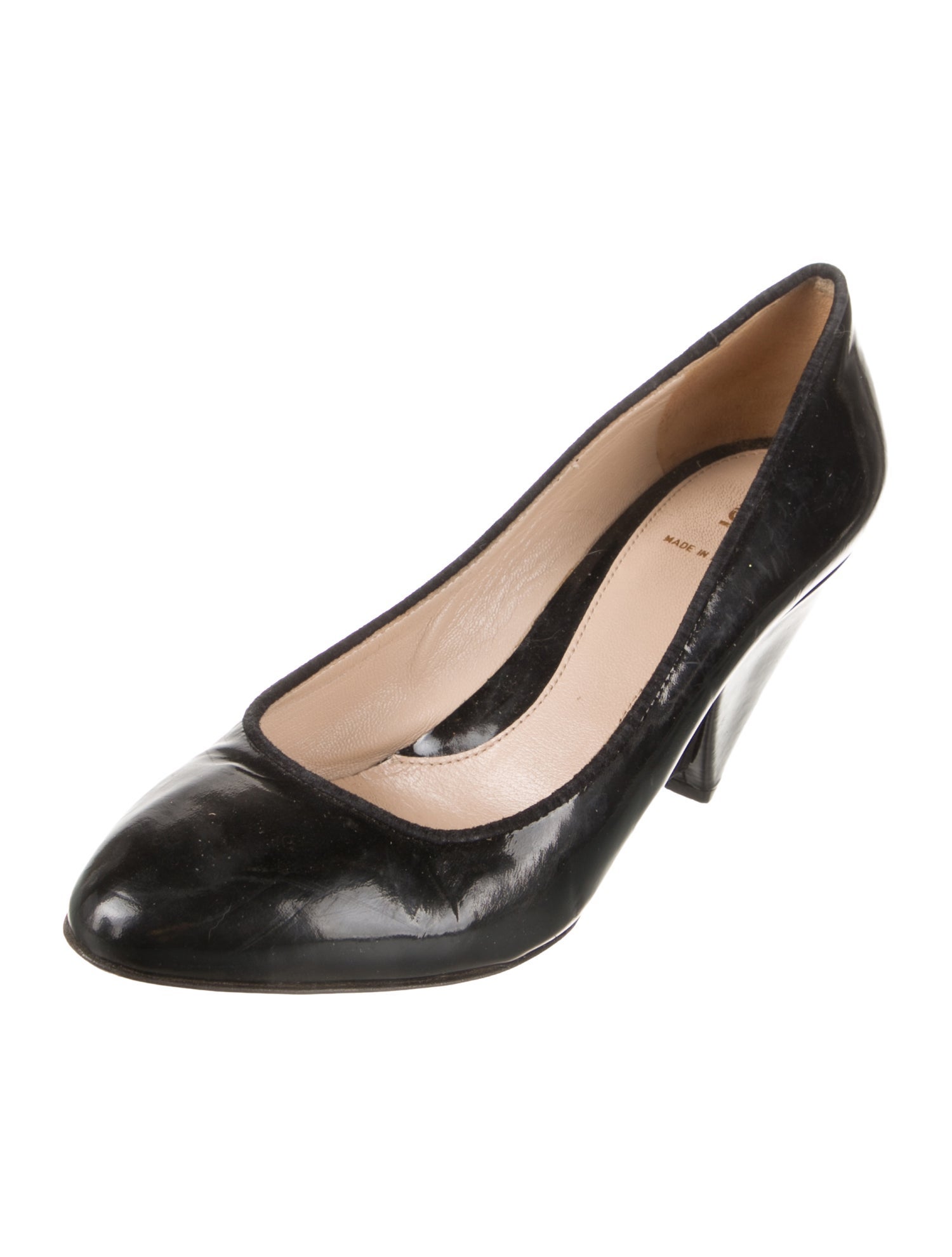 Fendi Patent Leather Pumps