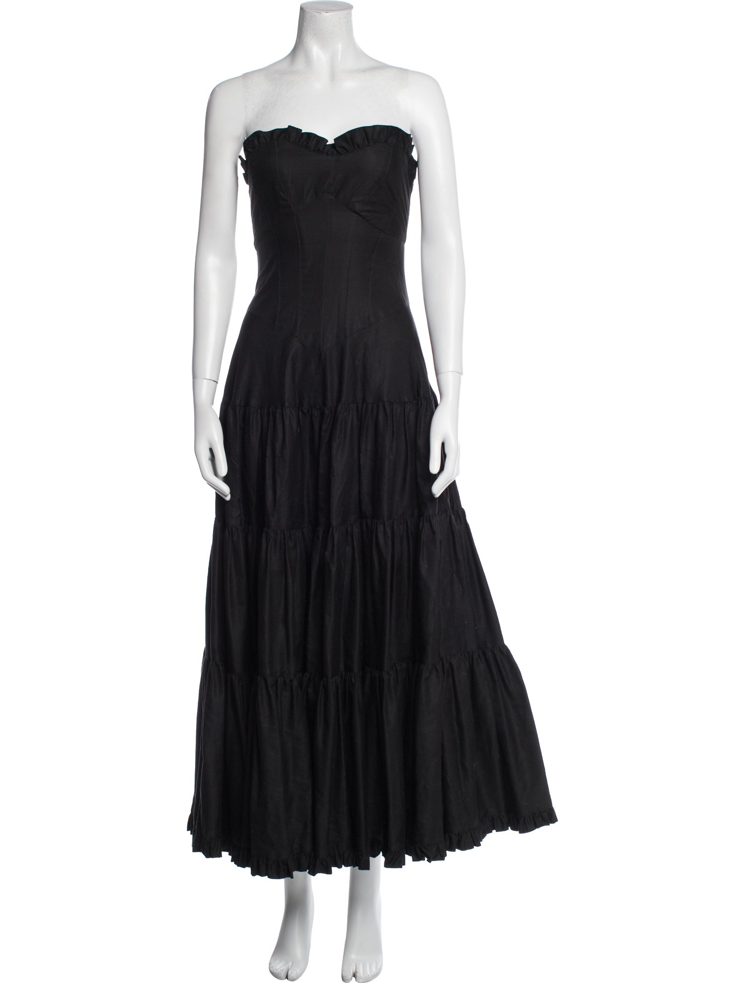 Fendi Vintage Midi Length Dress