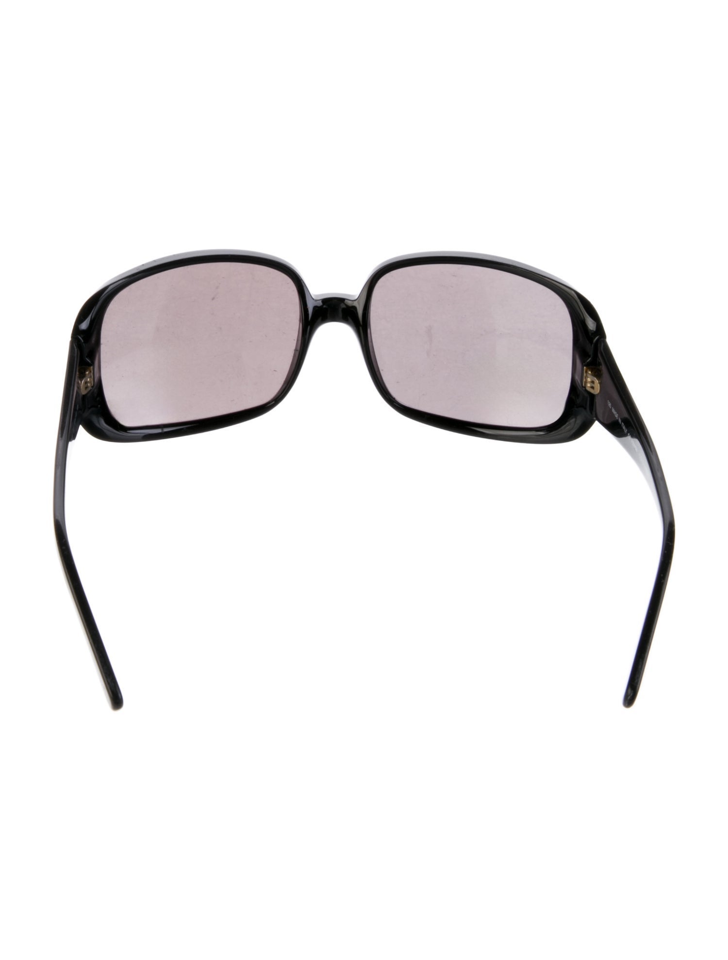 Fendi Zucca FF Logo Square Sunglasses