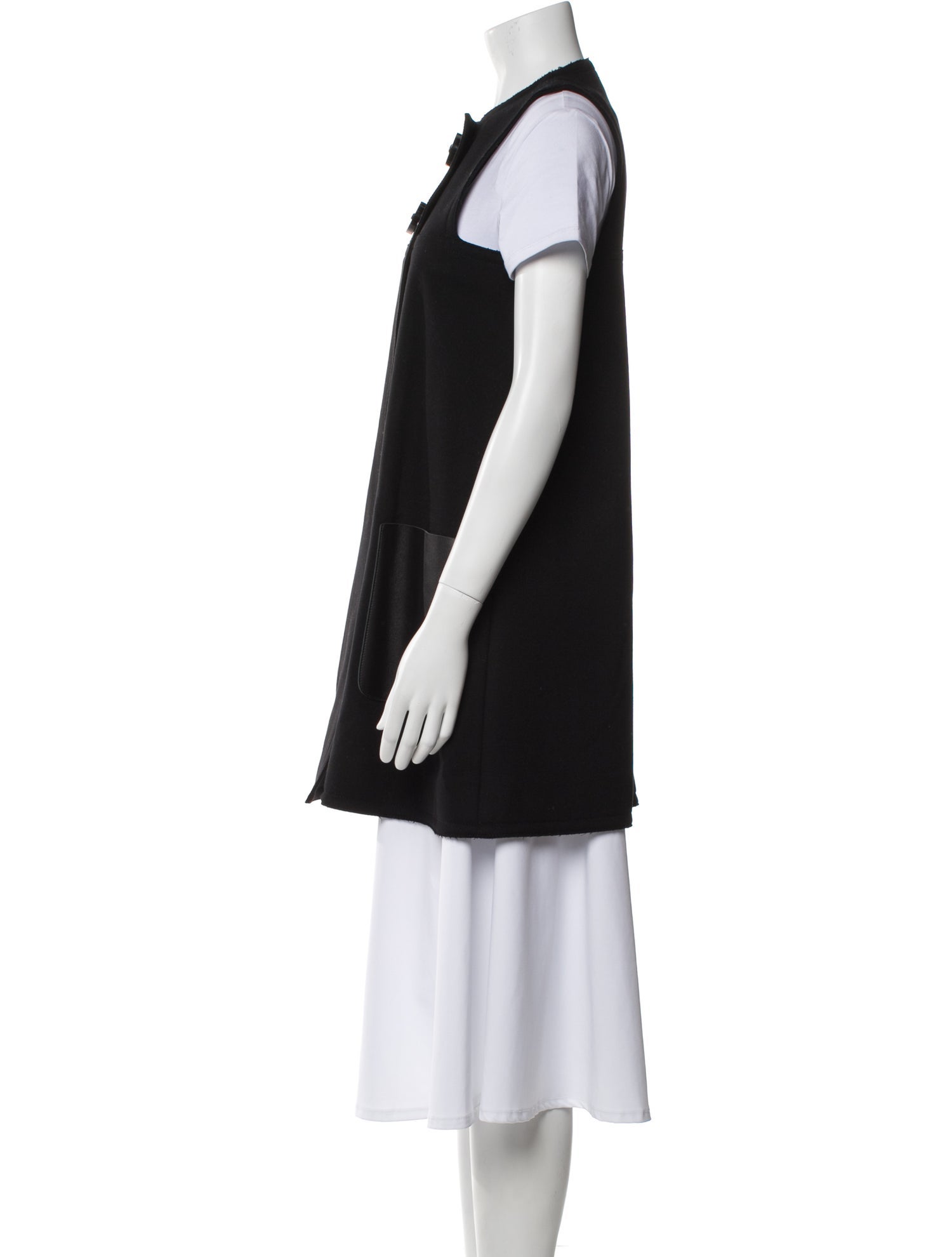 Fendi 2015 Wool Vest