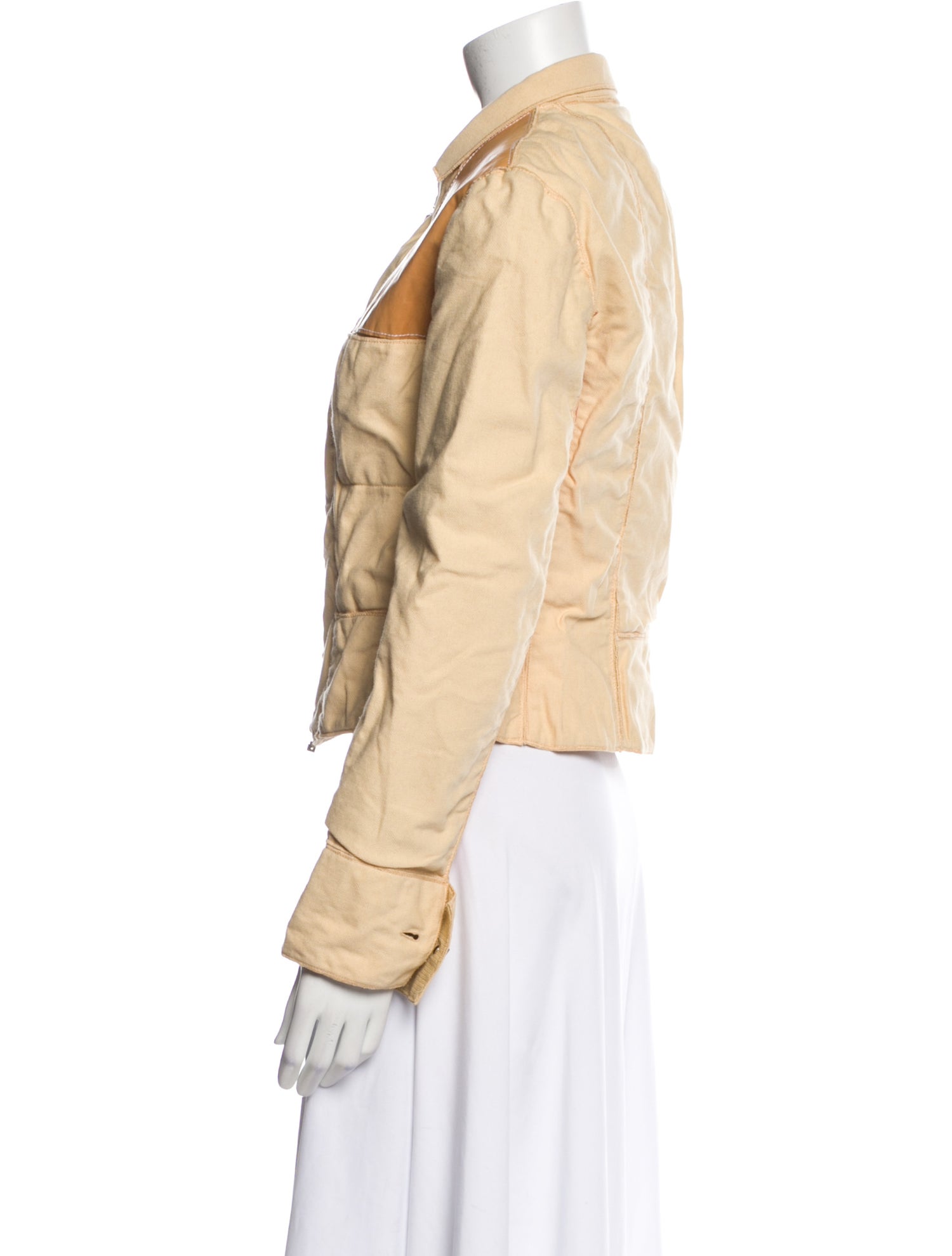 Fendi Vintage Colorblock Pattern Jacket