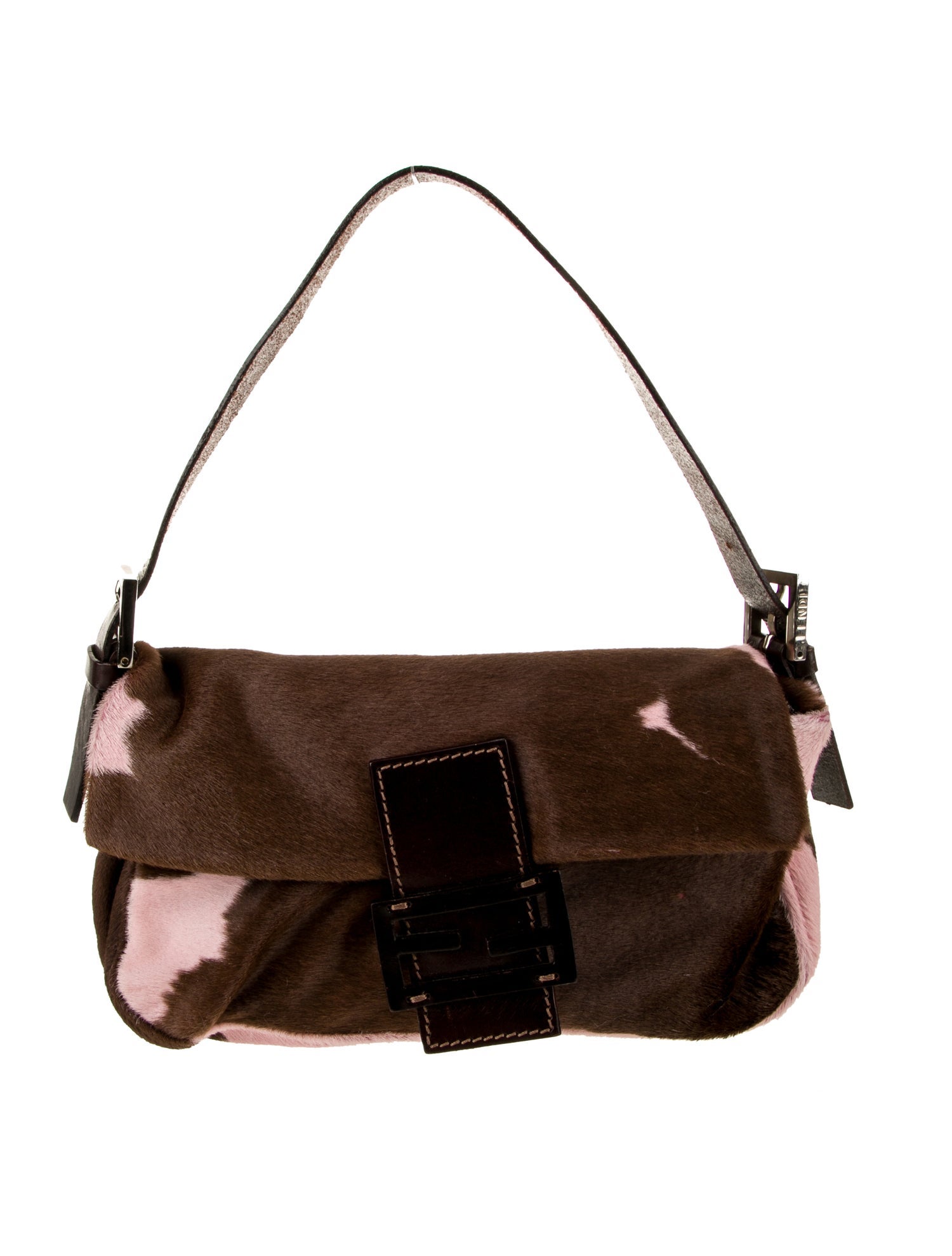 Fendi Ponyhair Baguette