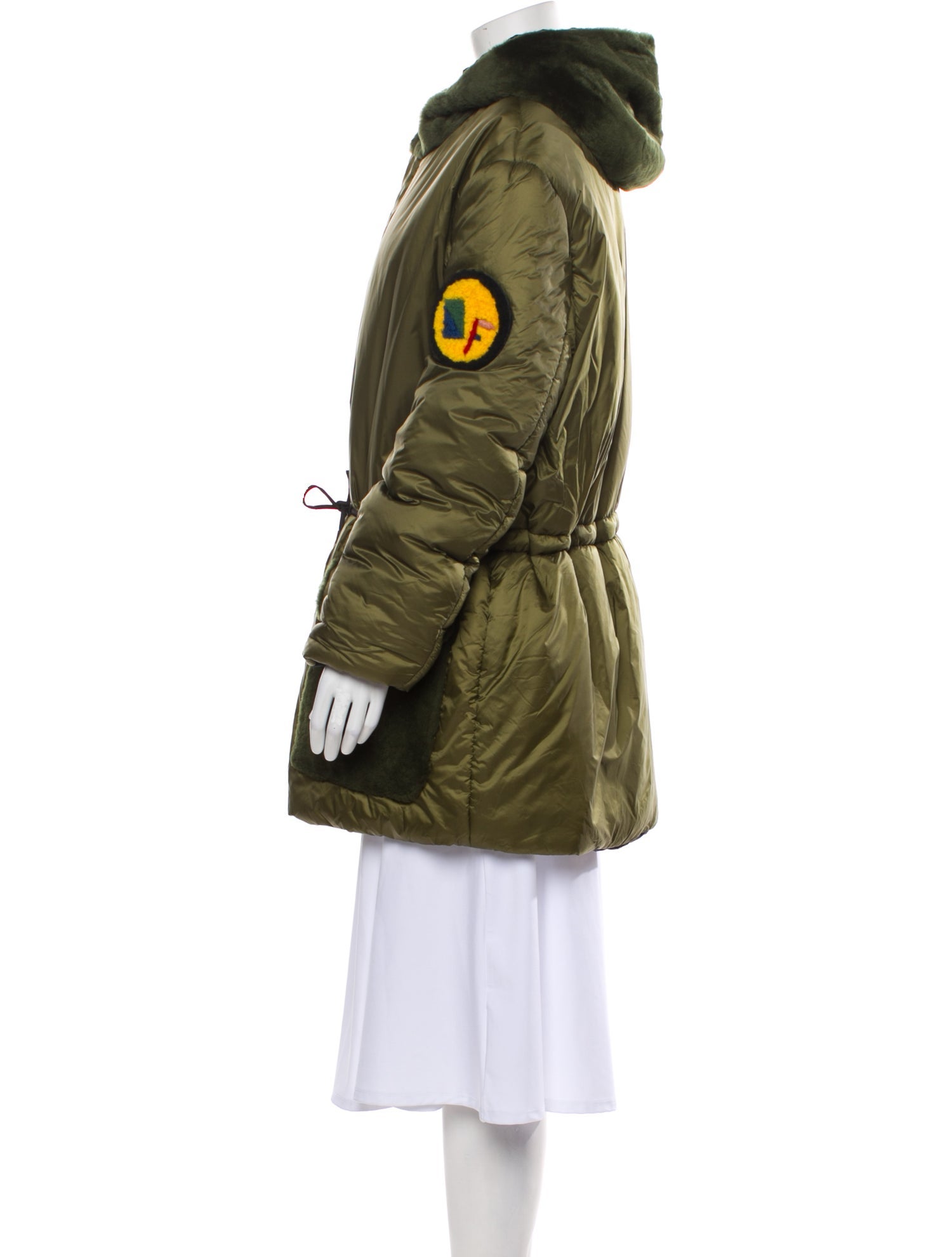Fendi Parka w/ Tags