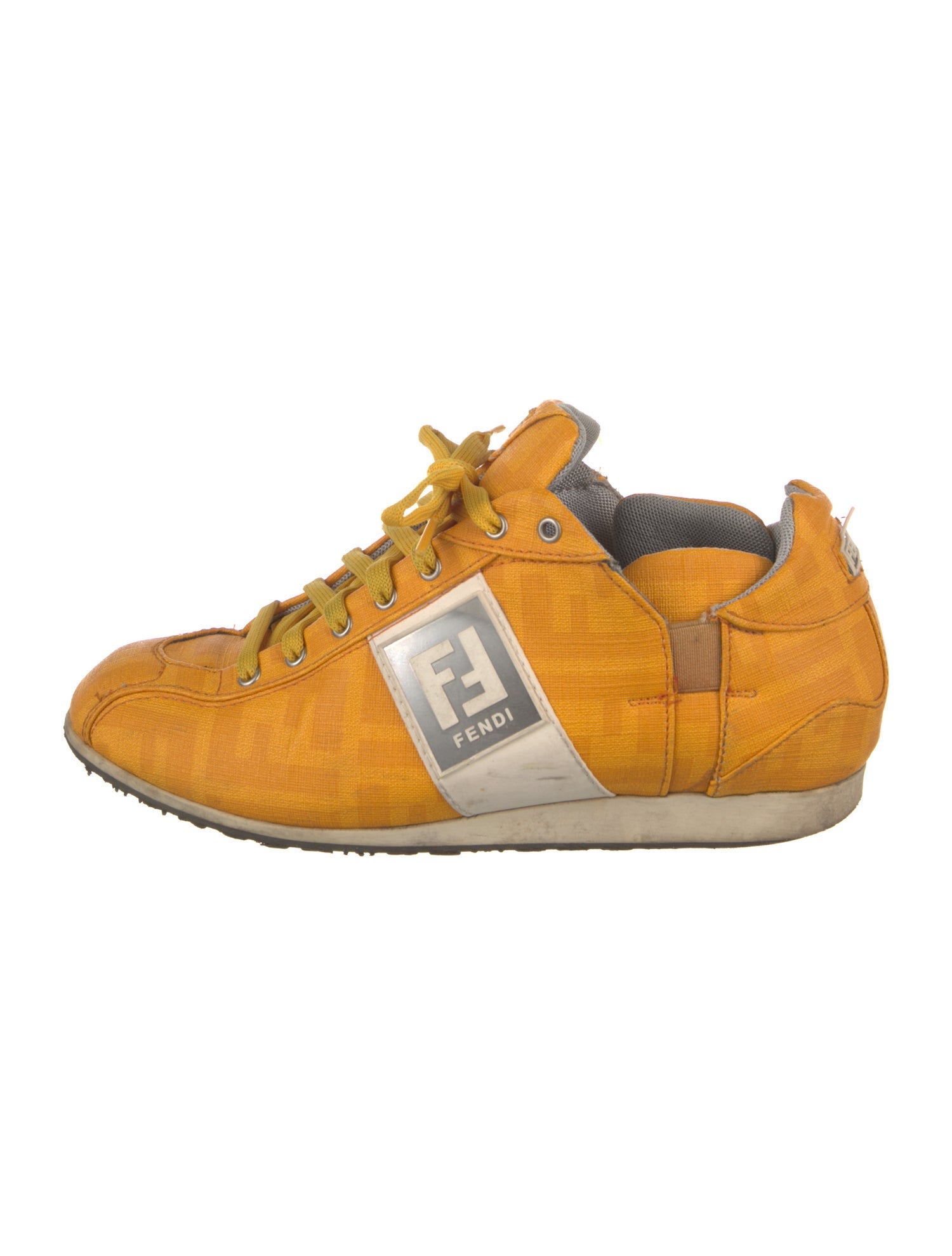 Fendi Leather Sneakers