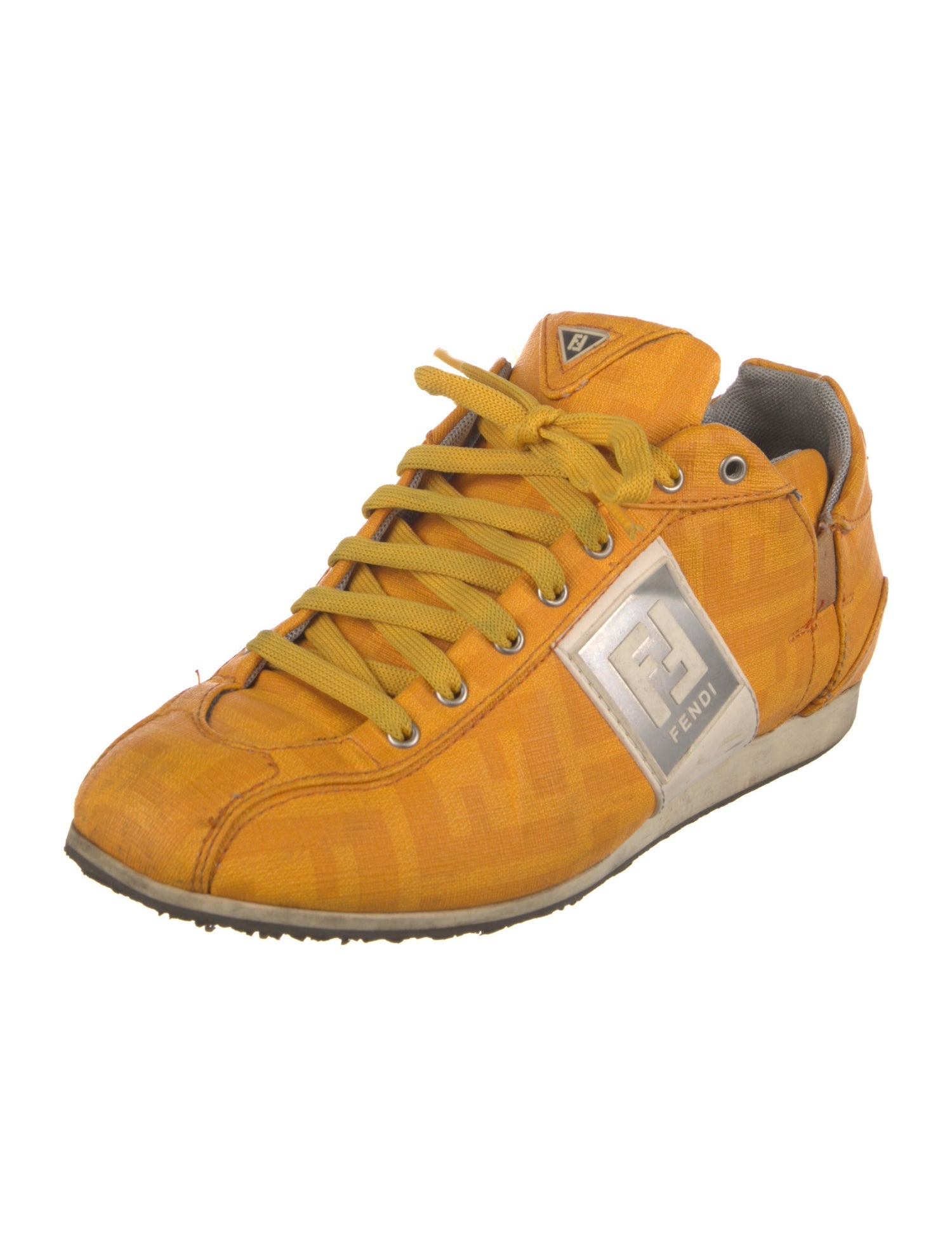 Fendi Leather Sneakers