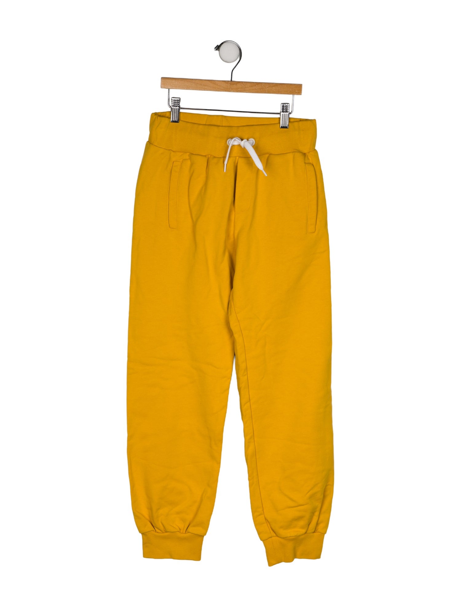 Fendi Solid Drawstring Joggers