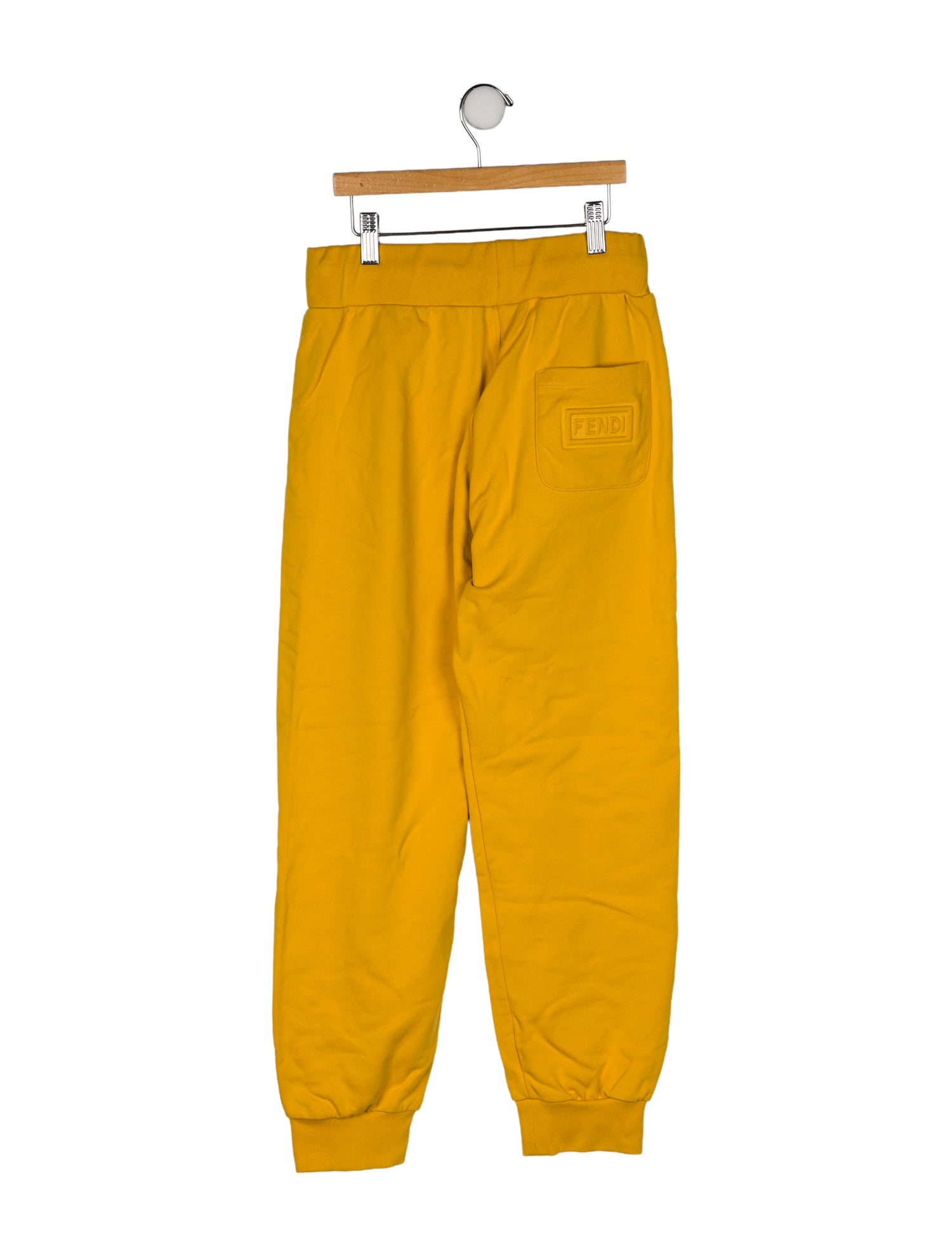Fendi Solid Drawstring Joggers