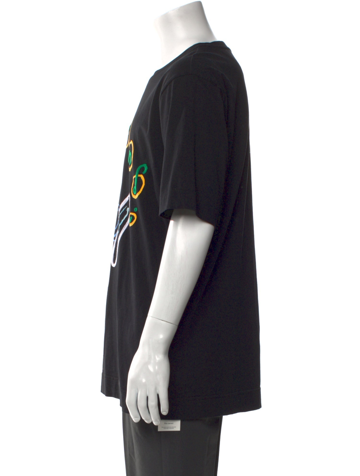 Fendi Graphic Print Crew Neck T-Shirt