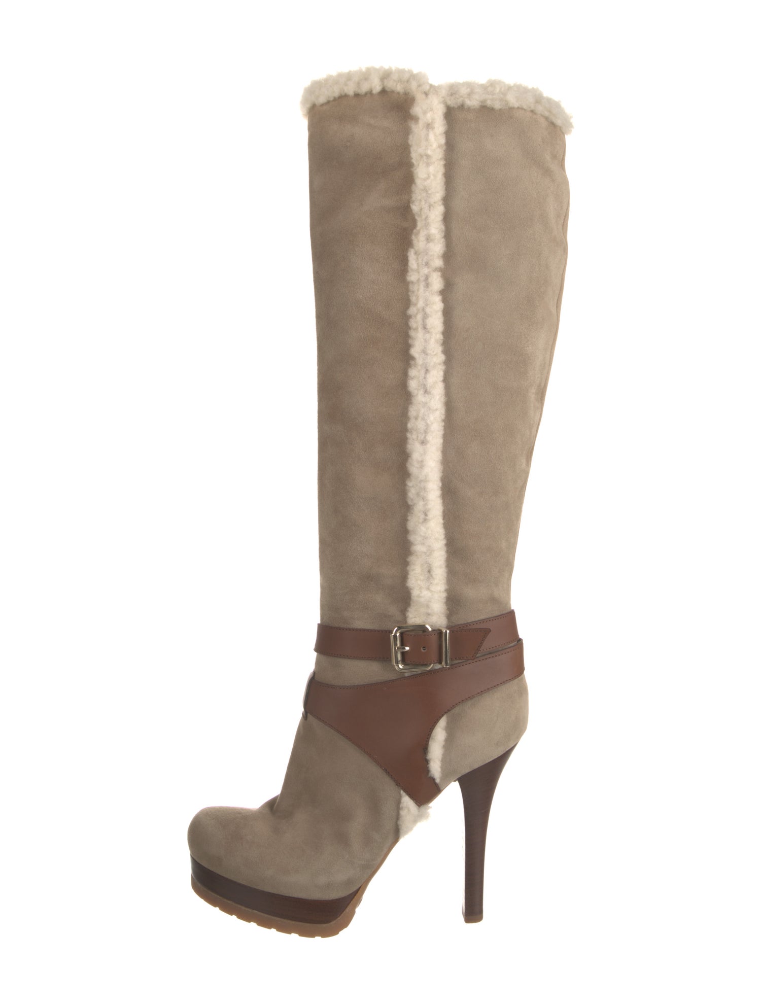 Fendi Suede Boots