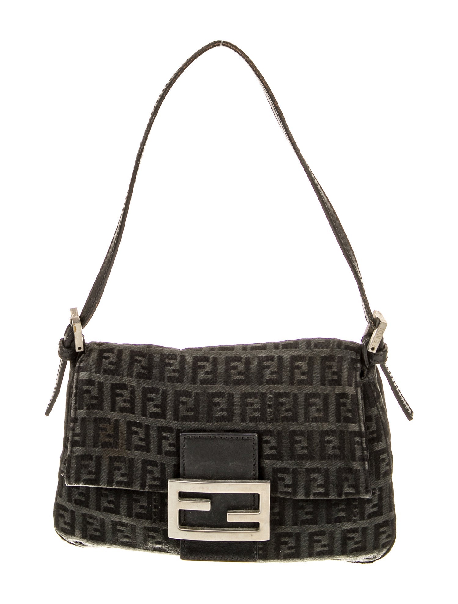 Fendi Zucchino FF Baguette