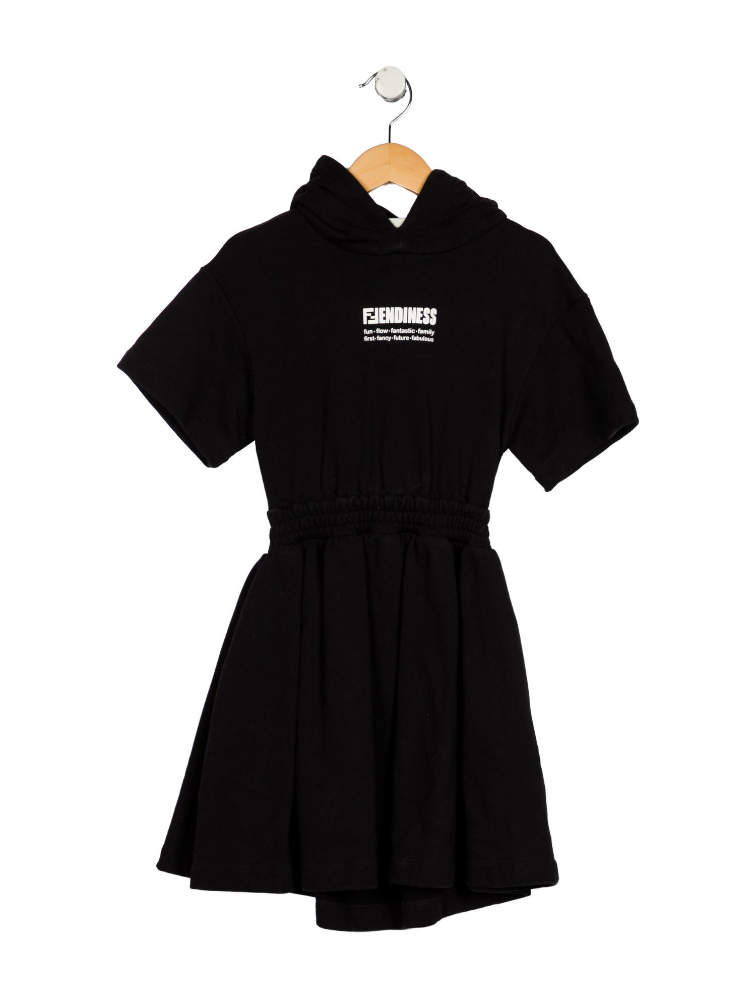 Fendi Kids' Pleated Dress