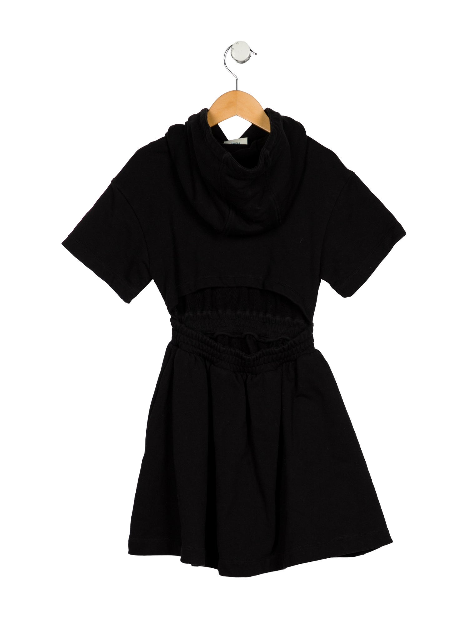 Fendi Kids' Pleated Dress