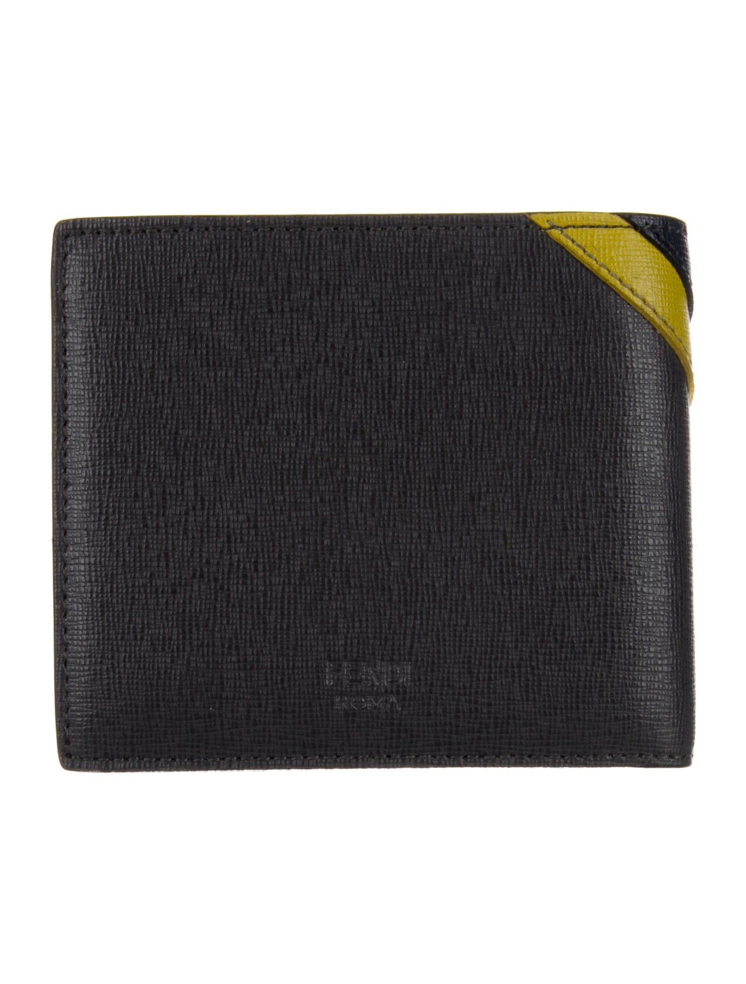 Fendi Monsters Motif Wallet