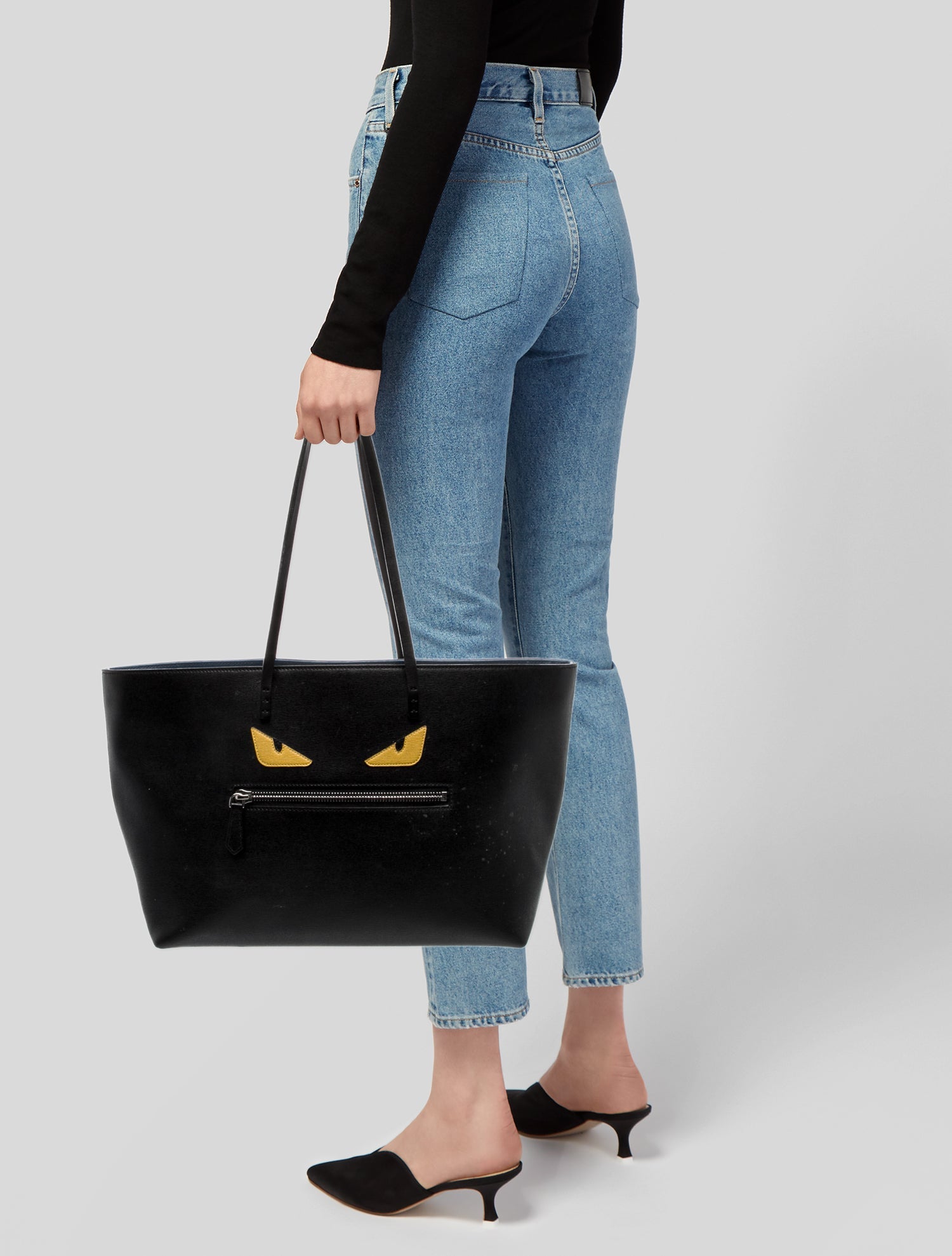 Fendi Monsters Roll Tote