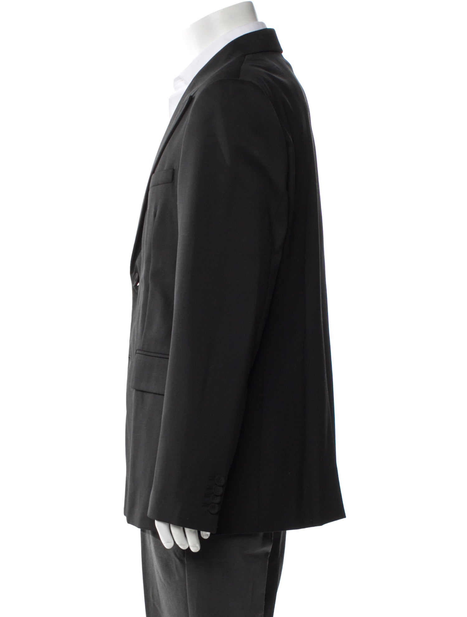 Fendi Embroidered Accent Blazer w/ Tags