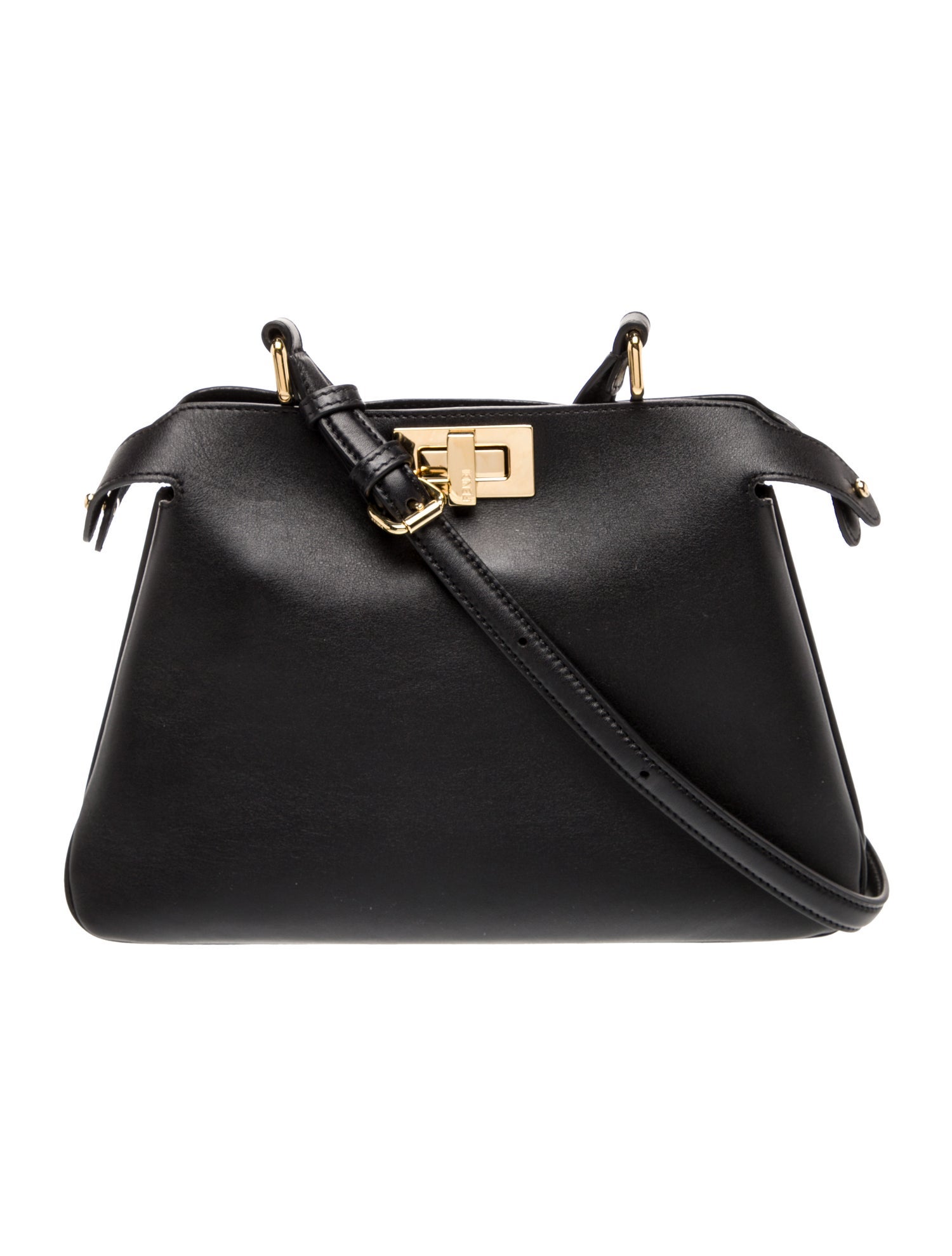 Fendi Leather Soft Peekaboo Small 2025