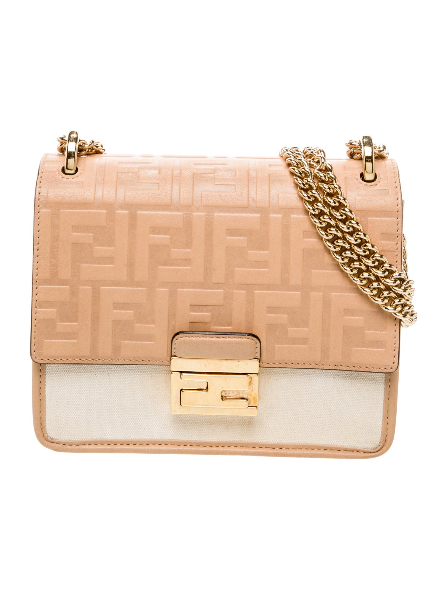 Fendi Zucca FF Kan U Small