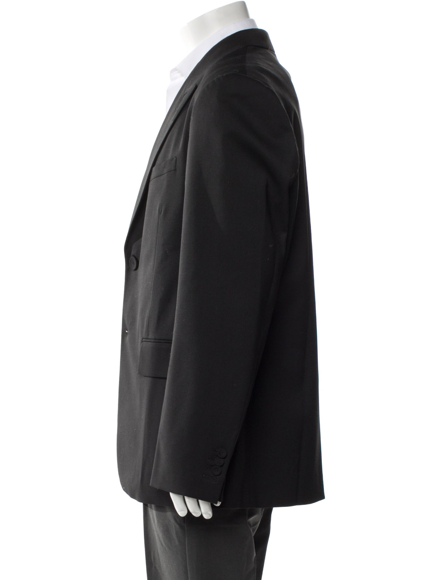 Fendi Zucca FF Logo Chain-Link Accents Blazer w/ Tags