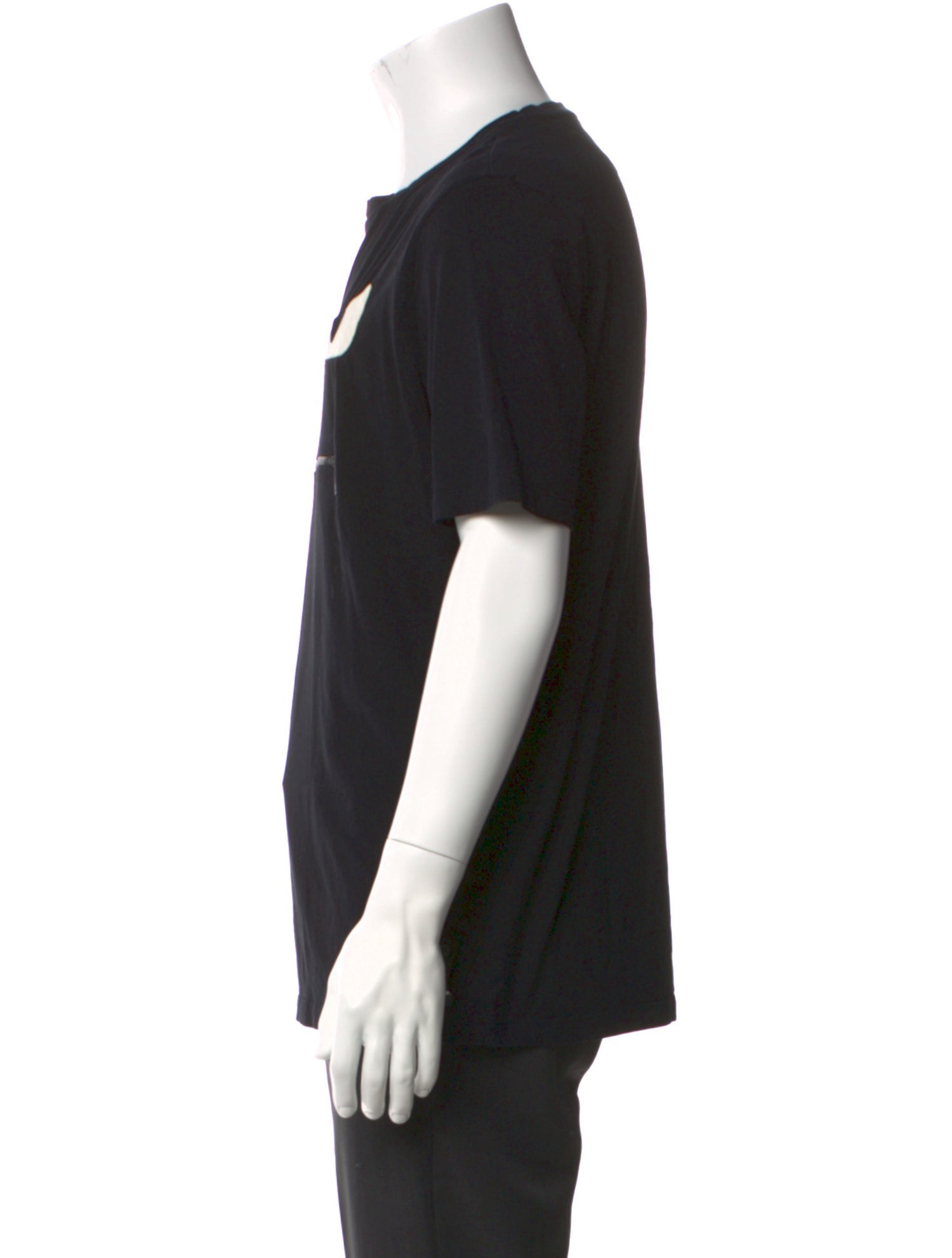 Fendi Graphic Print Crew Neck T-Shirt