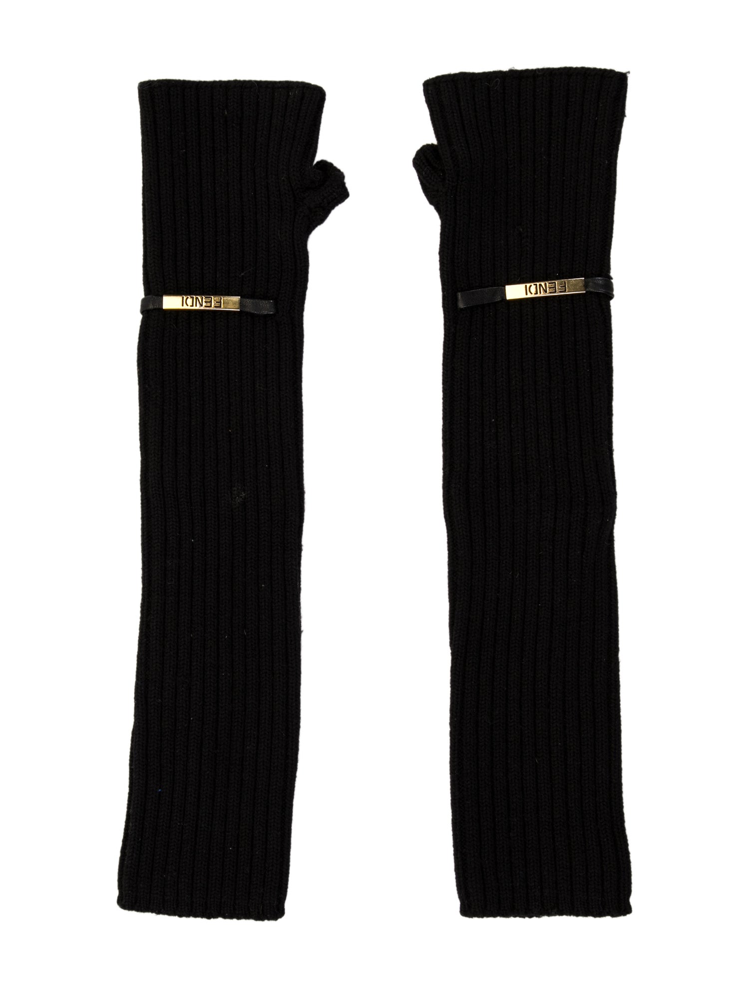 Fendi Knit Gloves
