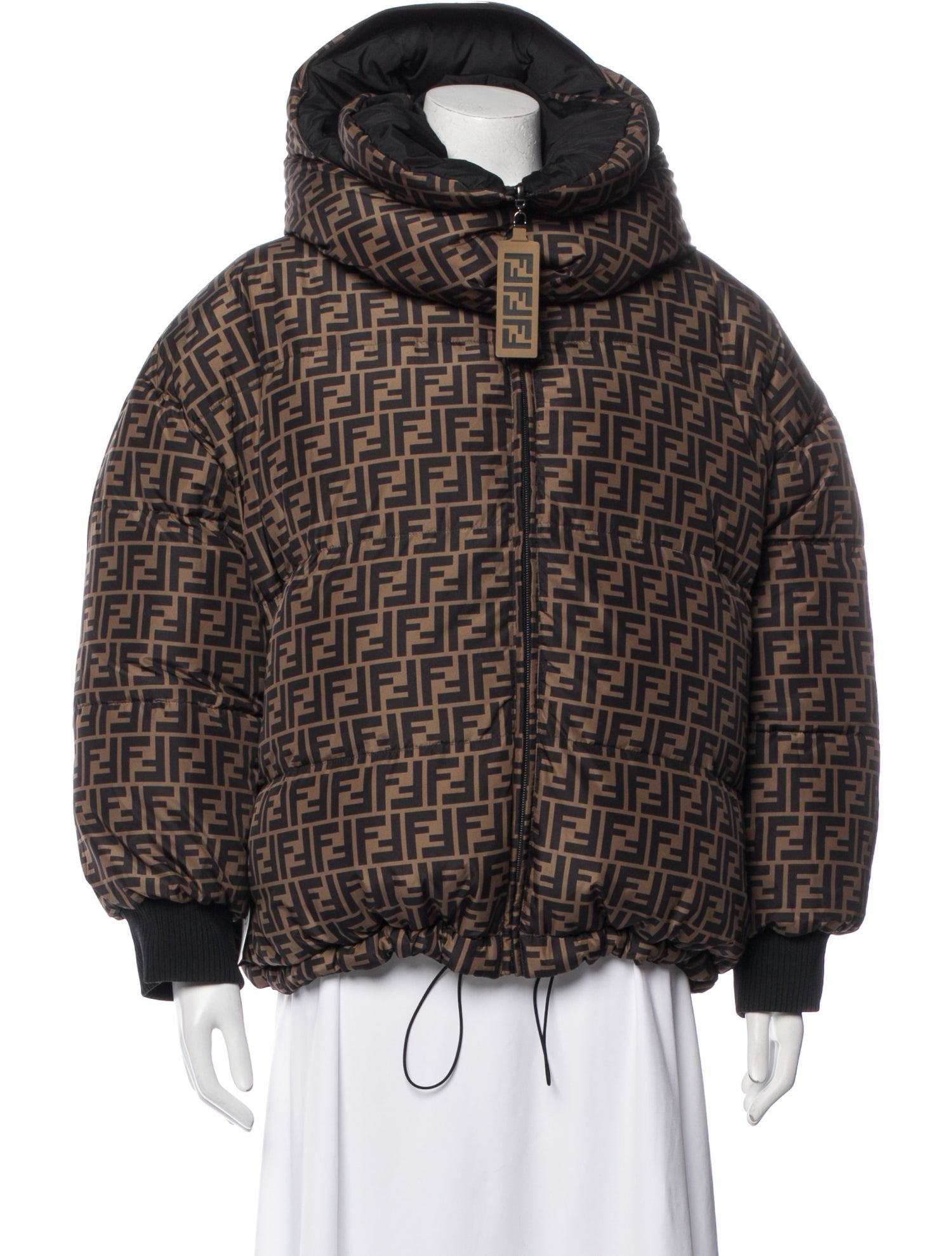 Fendi Printed Jacket