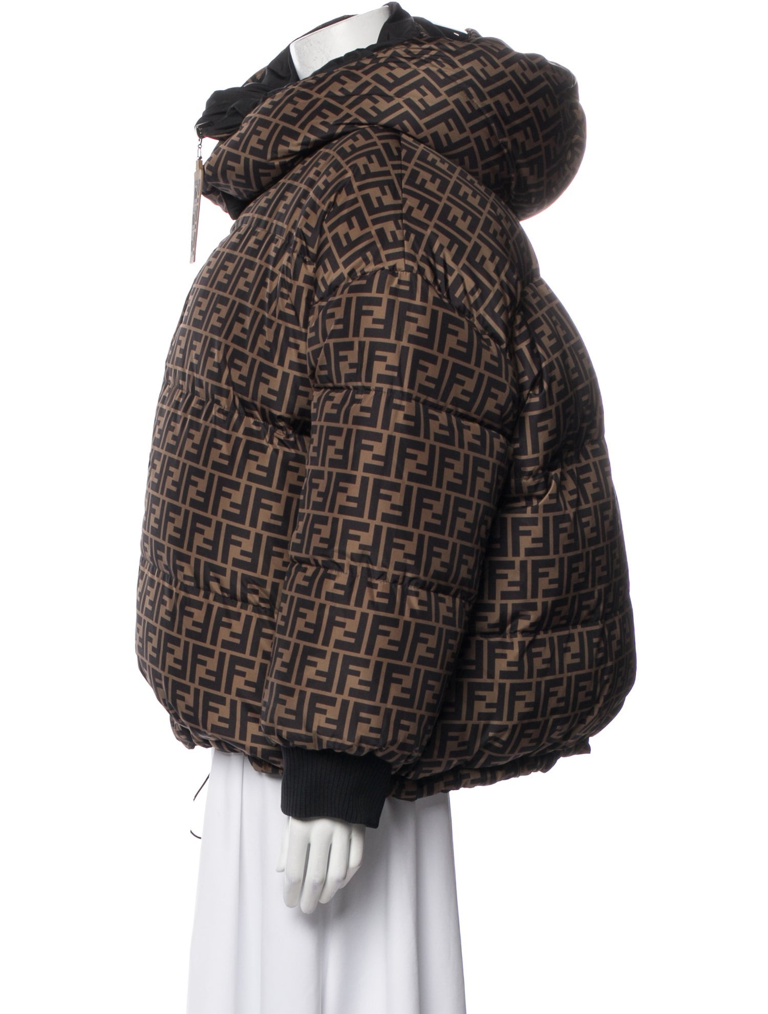 Fendi Printed Jacket