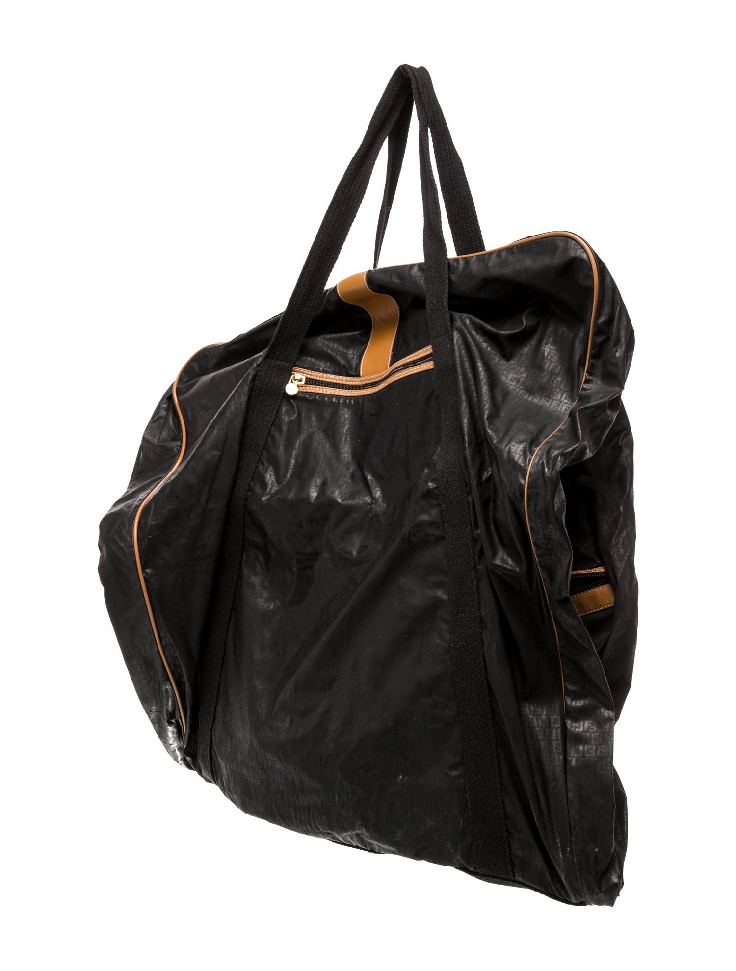 Fendi Zucchino FF Tote