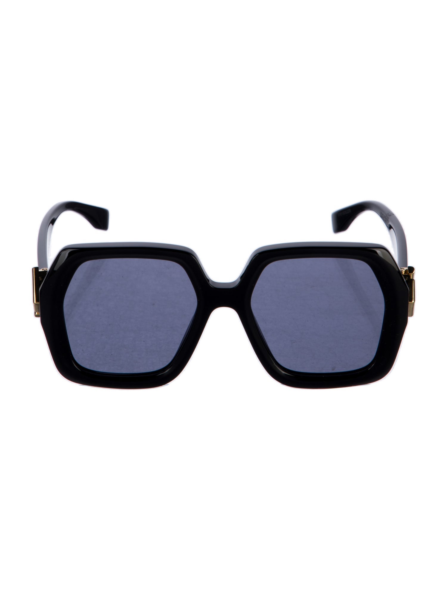 Fendi Zucca FF Logo Square Sunglasses