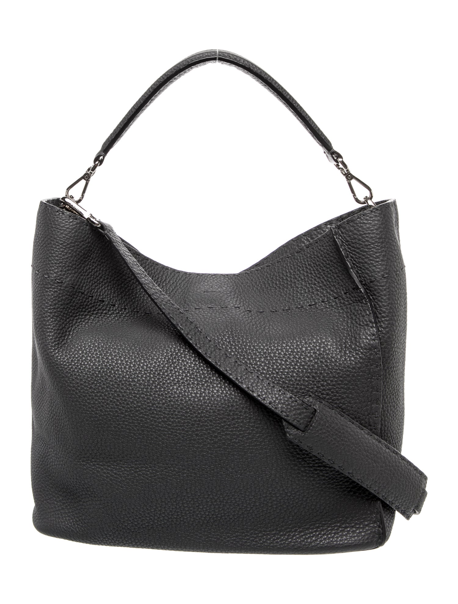 Fendi Leather Selleria