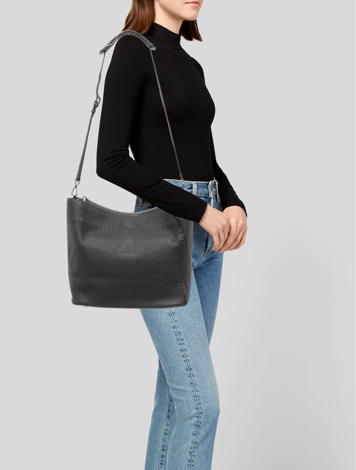 Fendi Leather Selleria