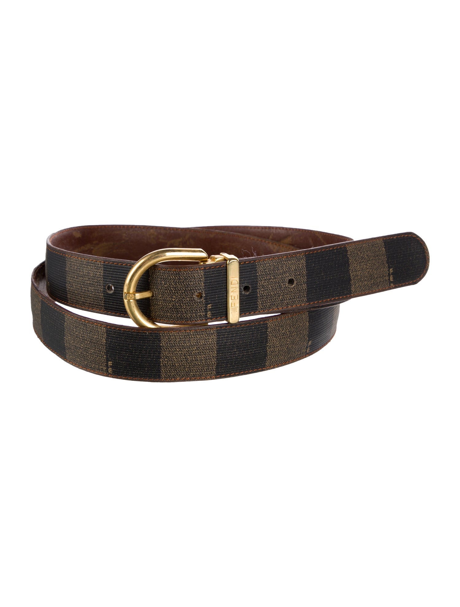 Fendi Leather Belt