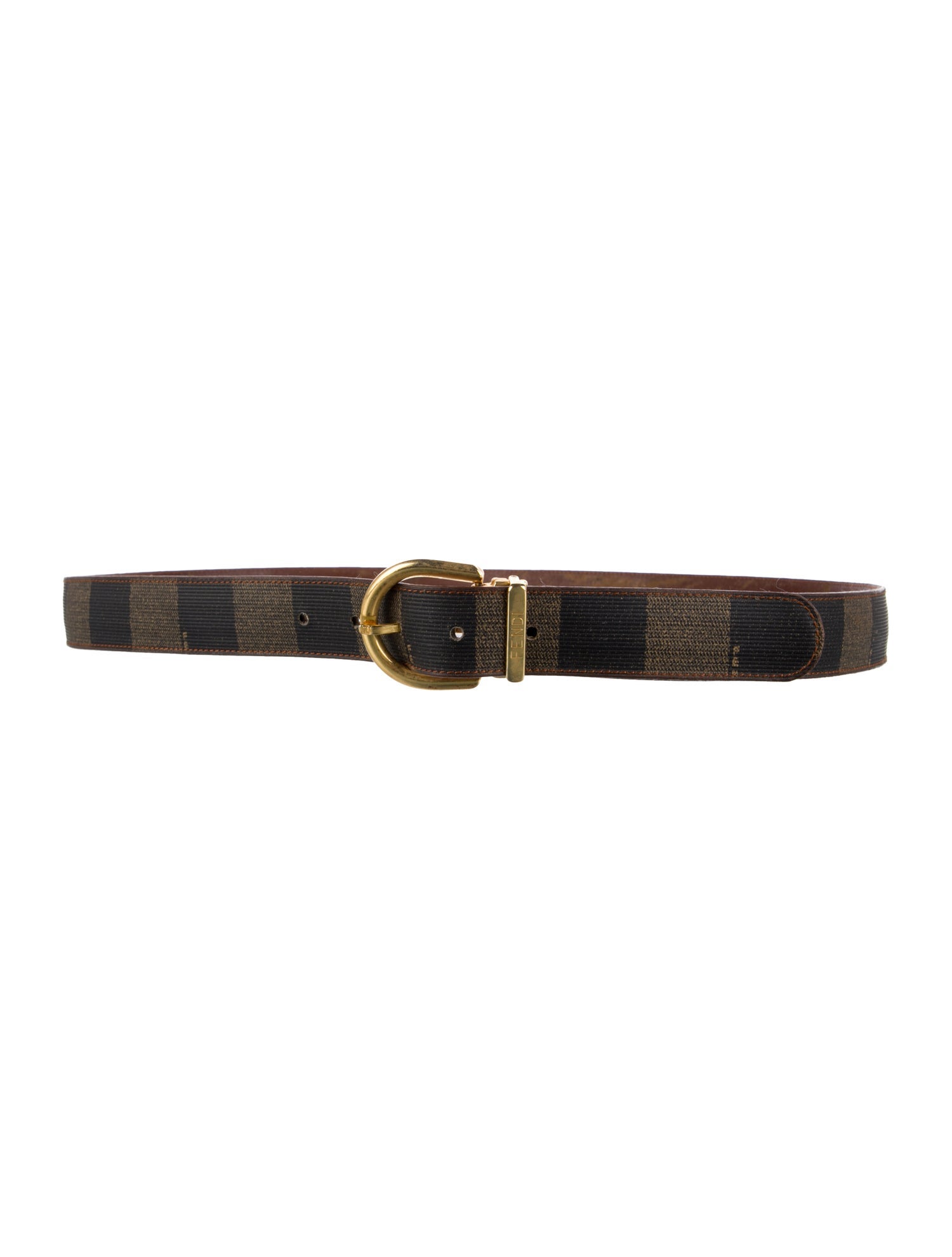 Fendi Leather Belt