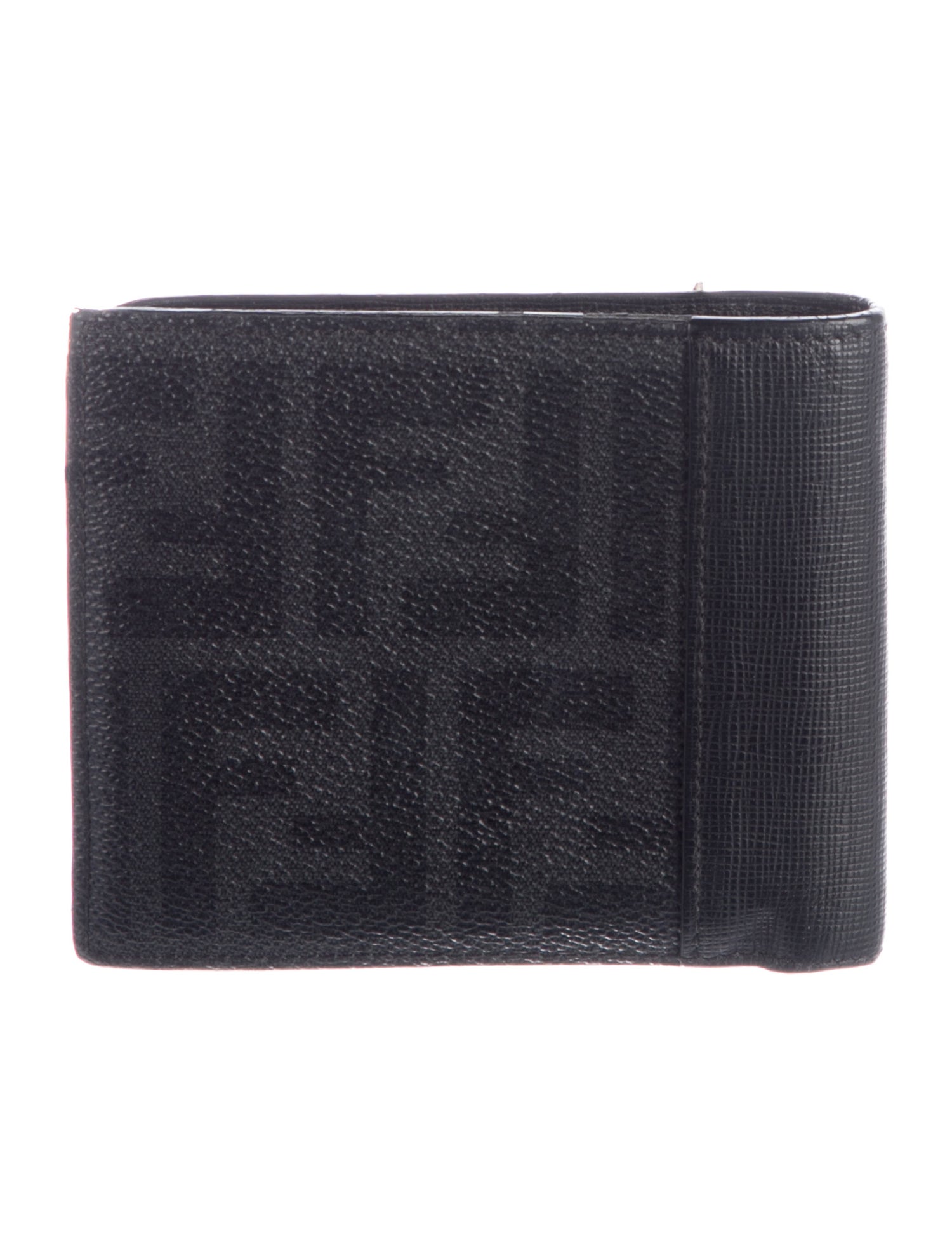Fendi Zucca FF Logo Printed Wallet