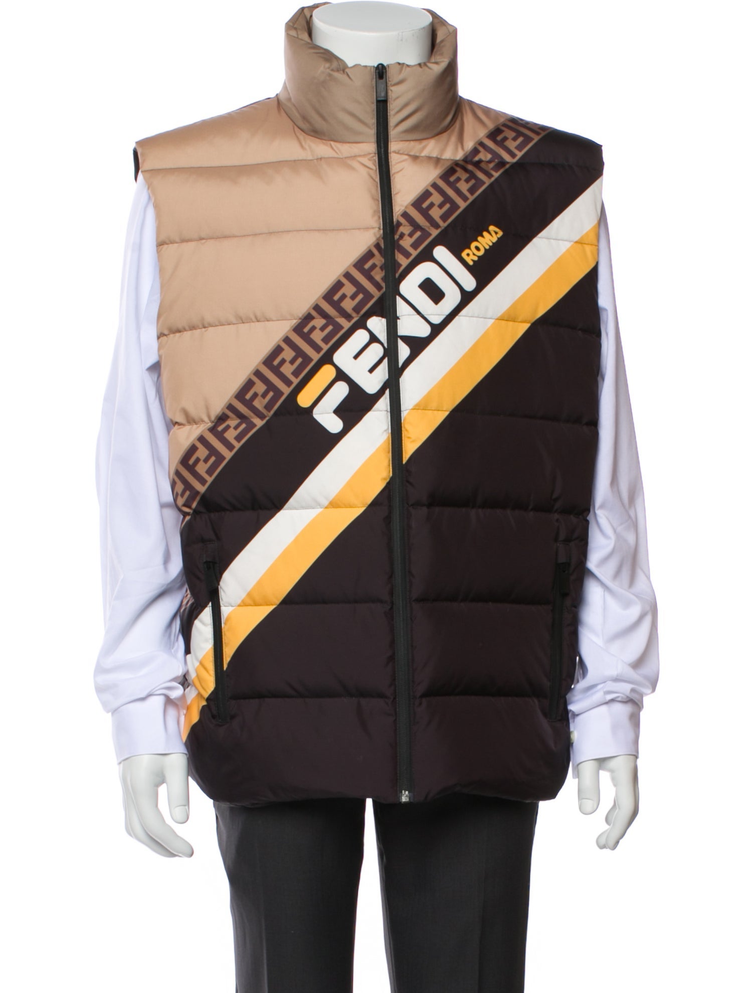 Fendi Printed Vest