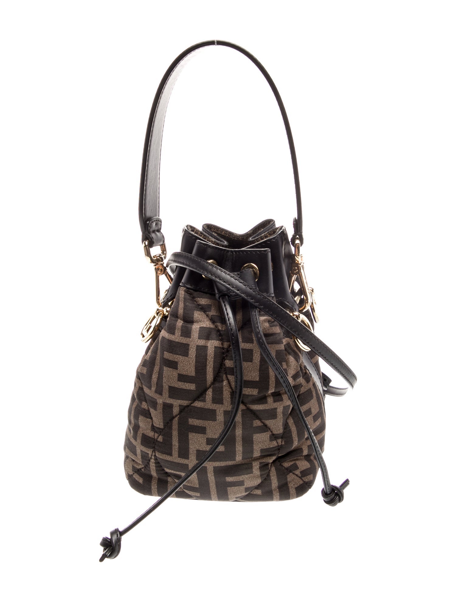 Fendi Zucchino FF Mon Tresor Mini