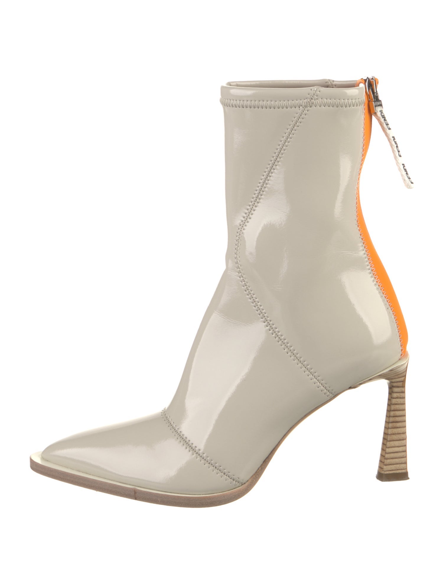 Fendi Patent Leather Boots