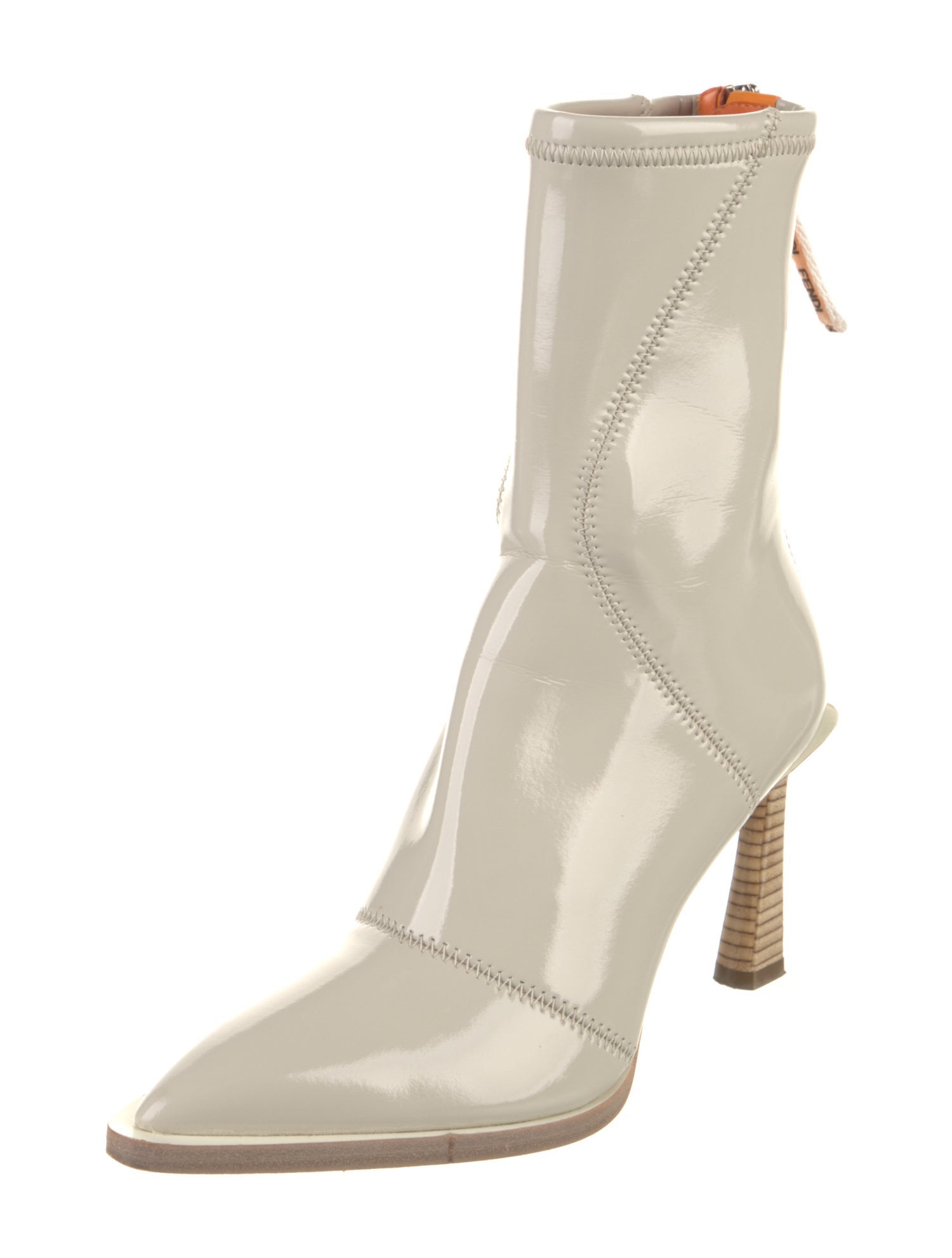 Fendi Patent Leather Boots