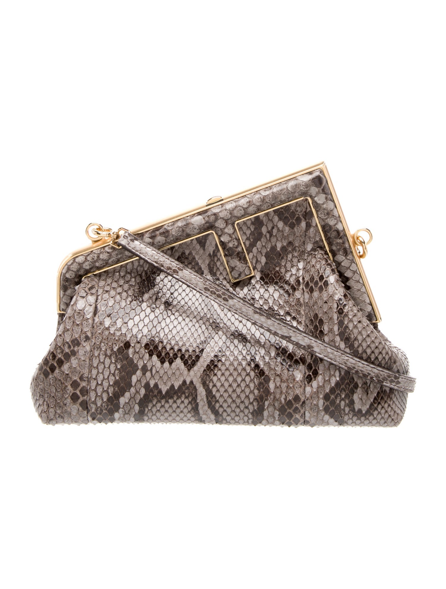 Fendi Snakeskin First Small
