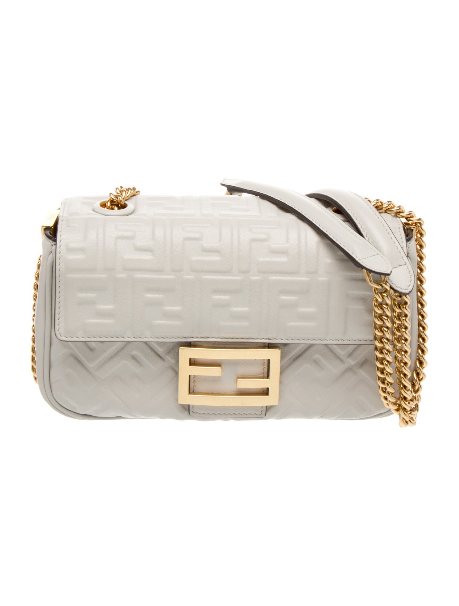Fendi Zucca FF Baguette