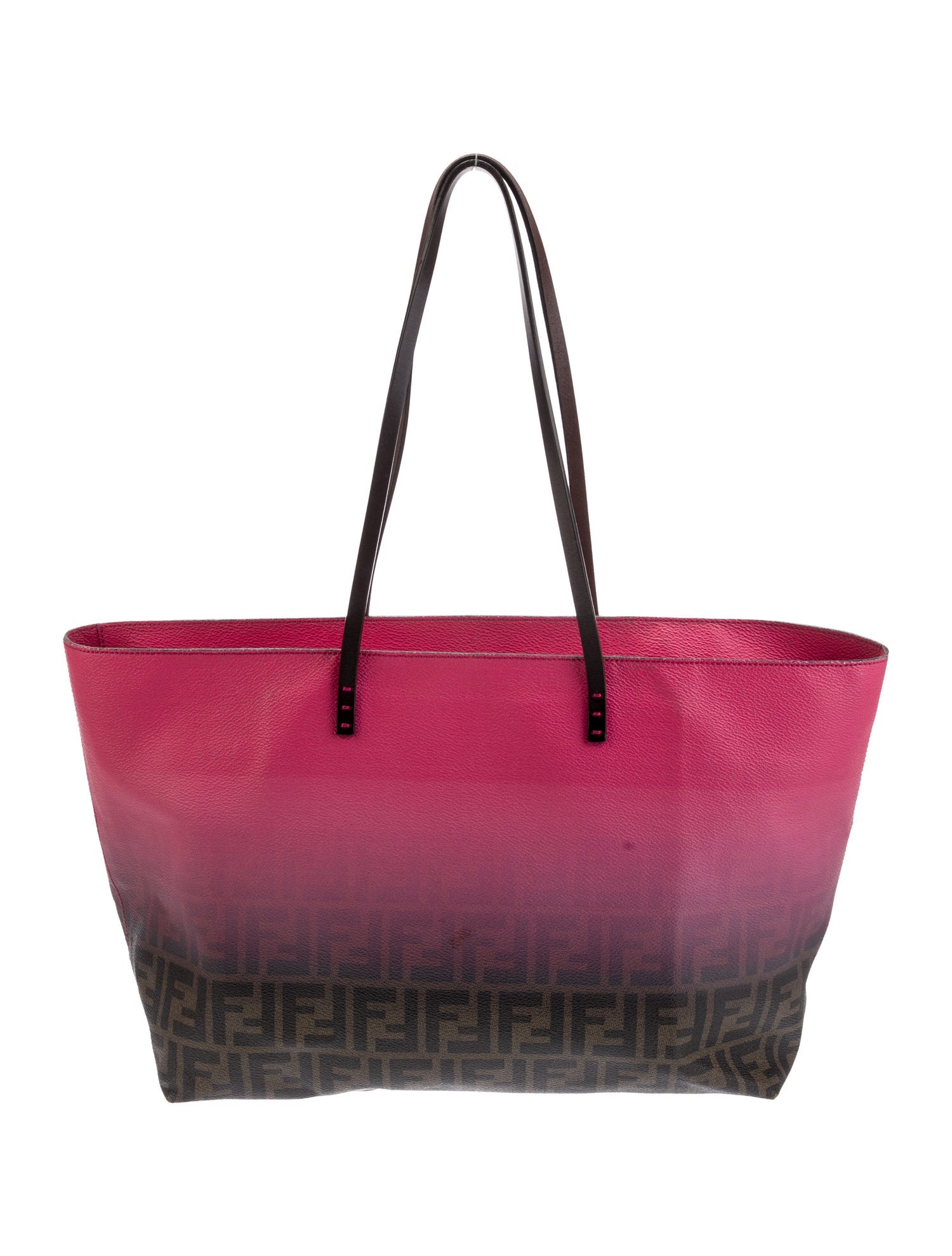 Fendi Zucca FF Roll Tote