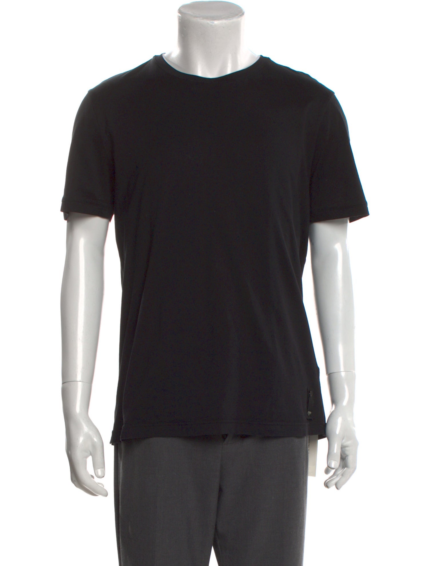 Fendi Crew Neck Short Sleeve T-Shirt