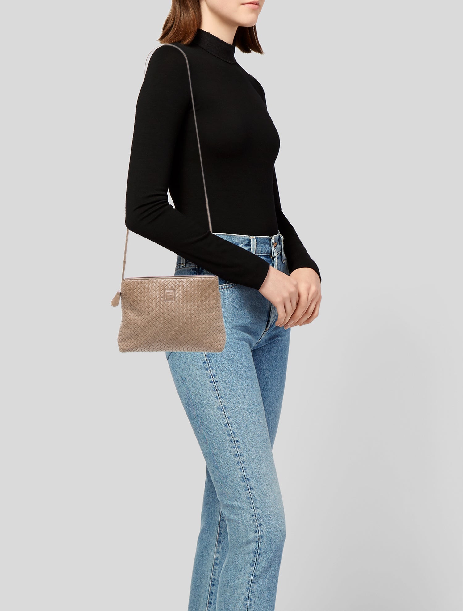 Fendi Leather Shoulder Bag