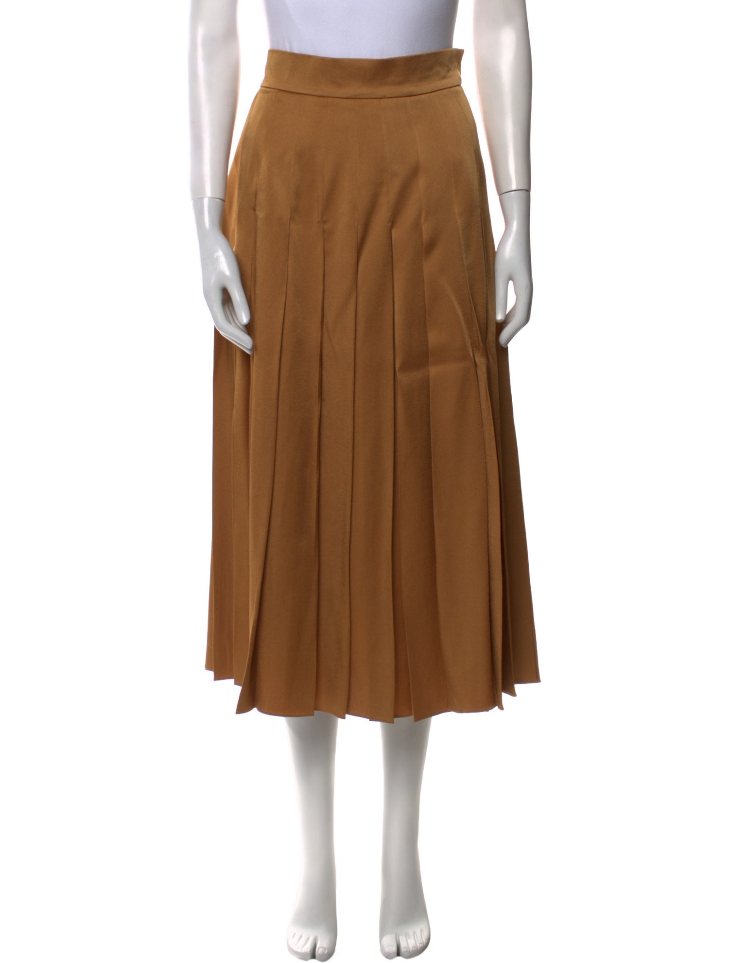 Fendi Ruffle Embellishment Midi Length Skirt w/ Tags