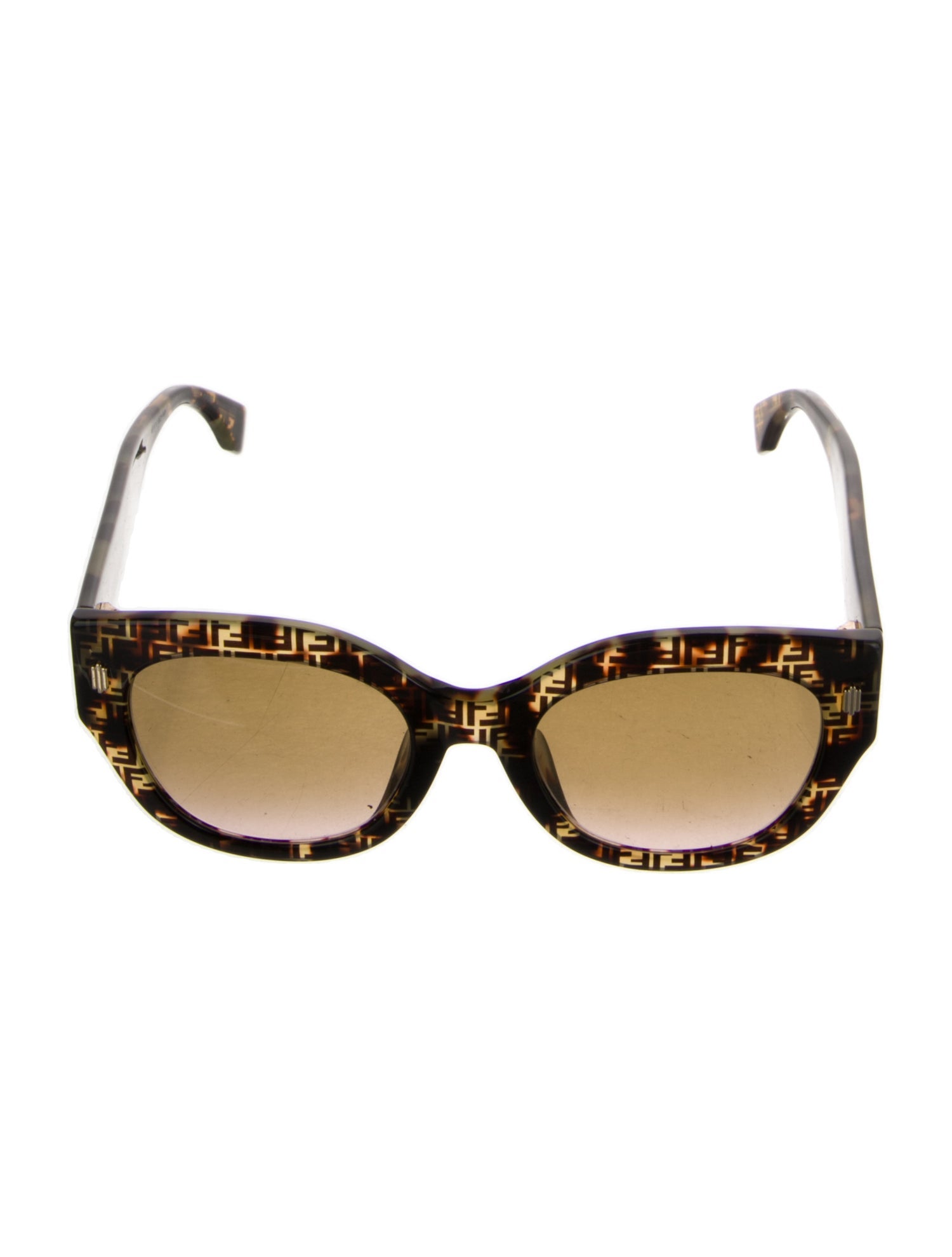 Fendi Cat-Eye Gradient Sunglasses