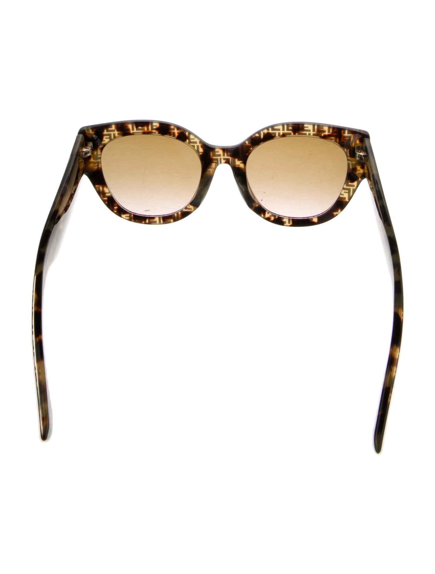 Fendi Cat-Eye Gradient Sunglasses