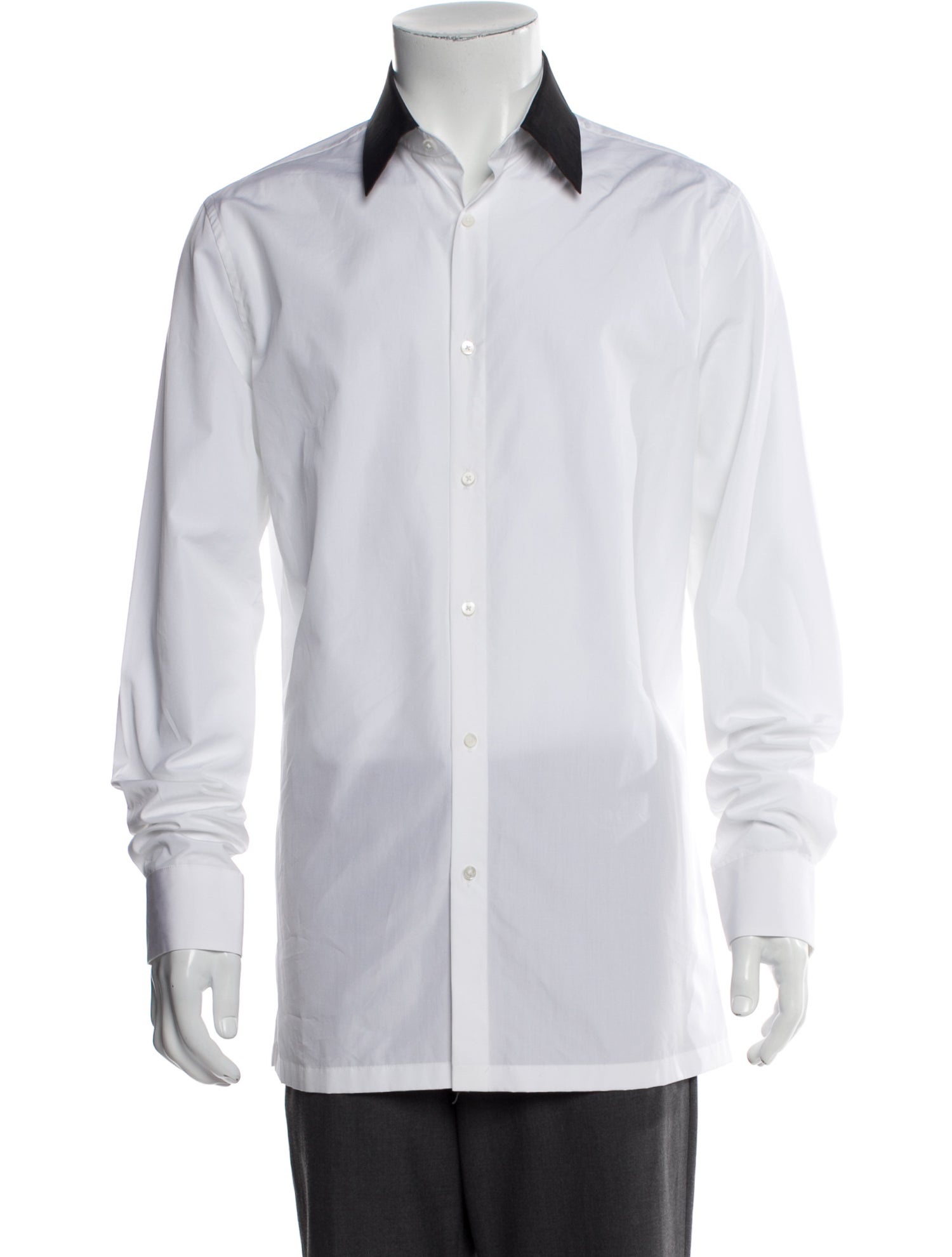 Fendi Long Sleeve Dress Shirt